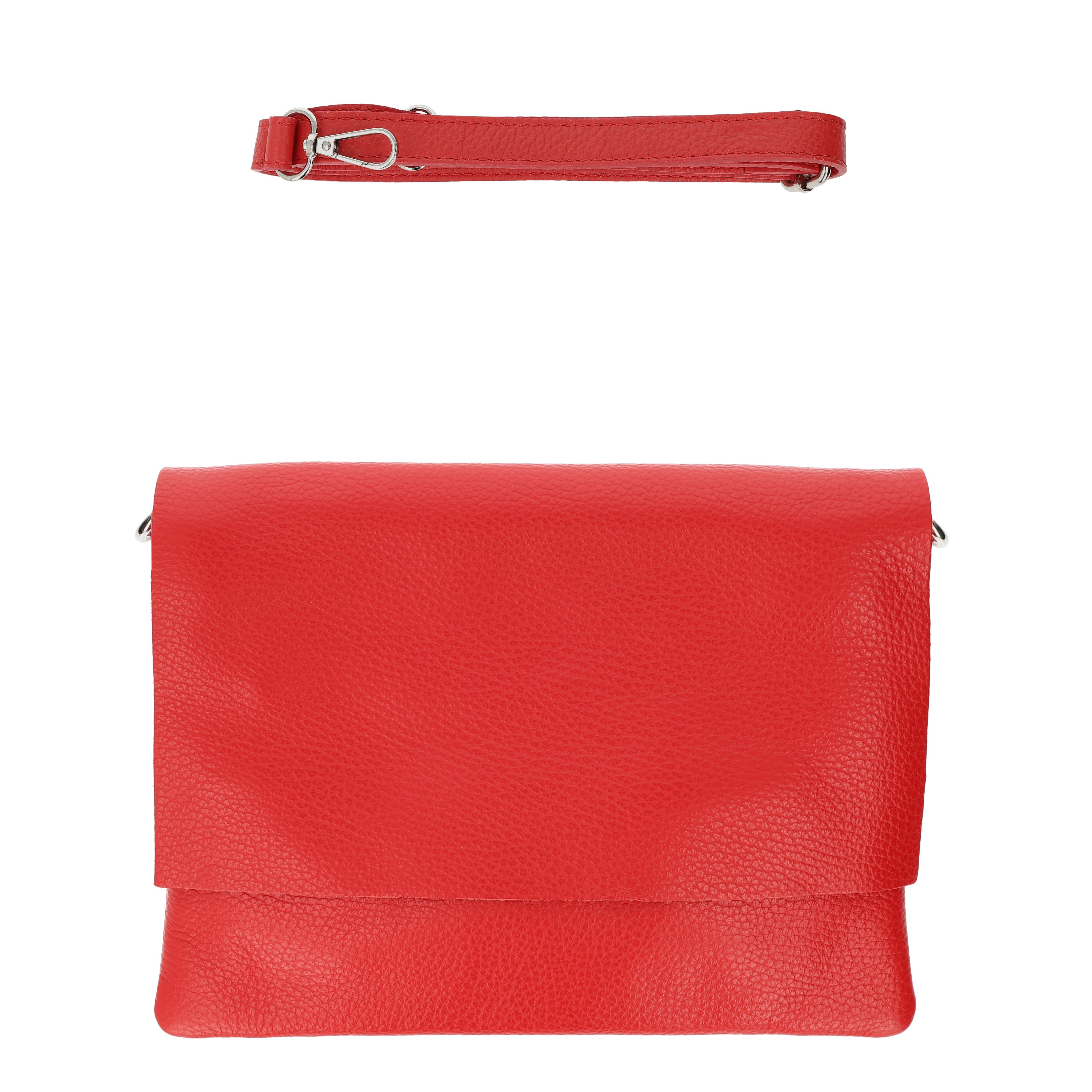 Botego Umhängetasche Umhängetasche Damen echtes Leder, günstig online kaufen