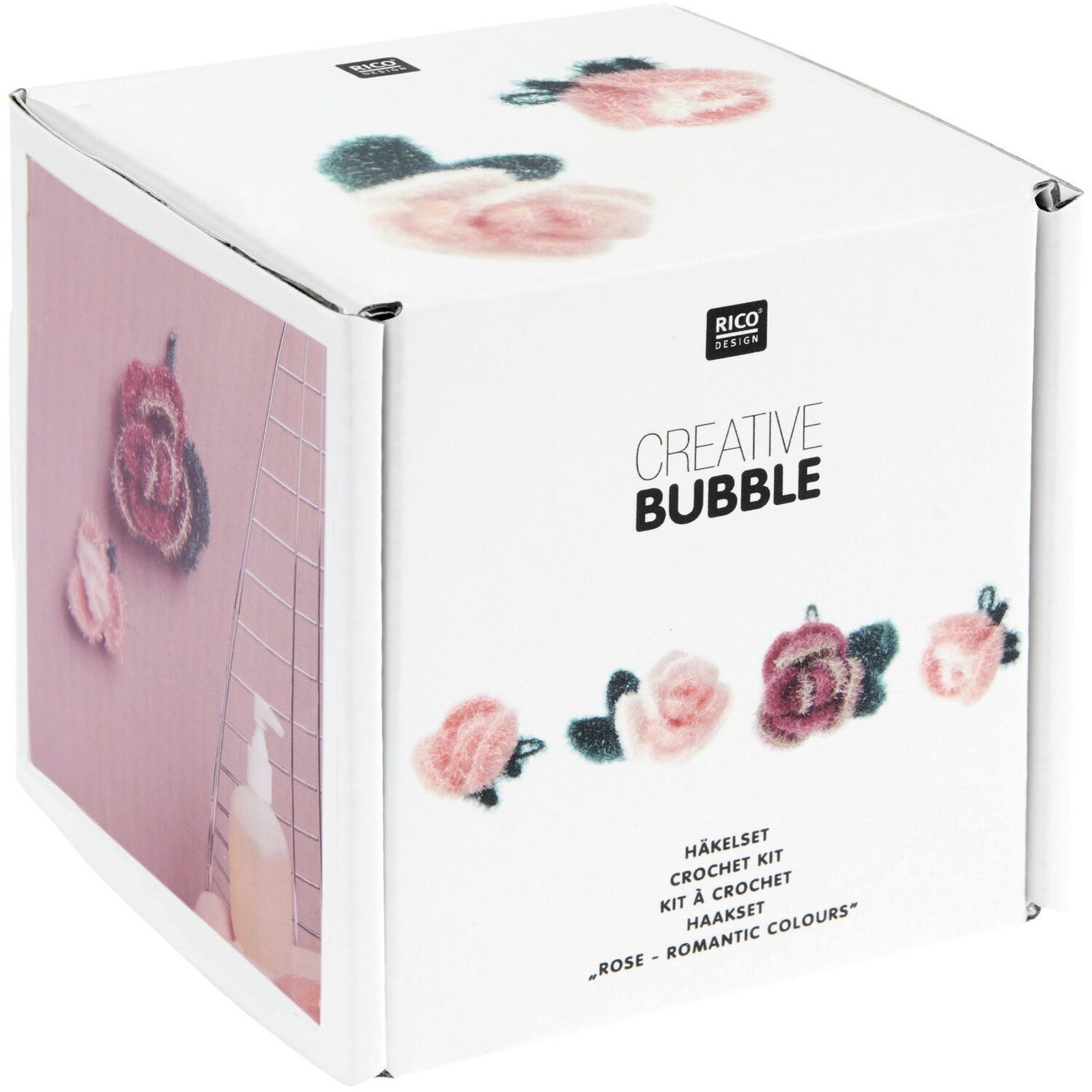 Rico Design Kreativset Creative Bubble Häkelsets, (verschiedene Varianten), DIY-Set