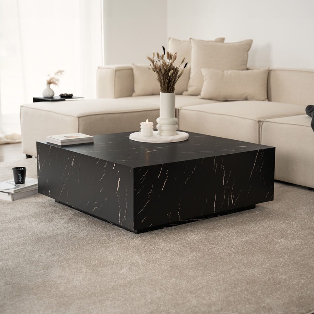 HOME DELUXE Couchtisch Marmor AMIRI Größenauswahl