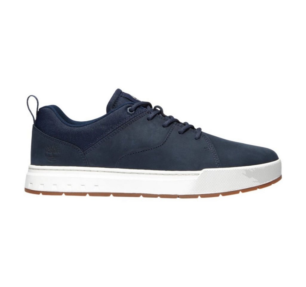 Timberland Maple Grove Low Lace (Premium Leder) navyblau Herren Sneaker