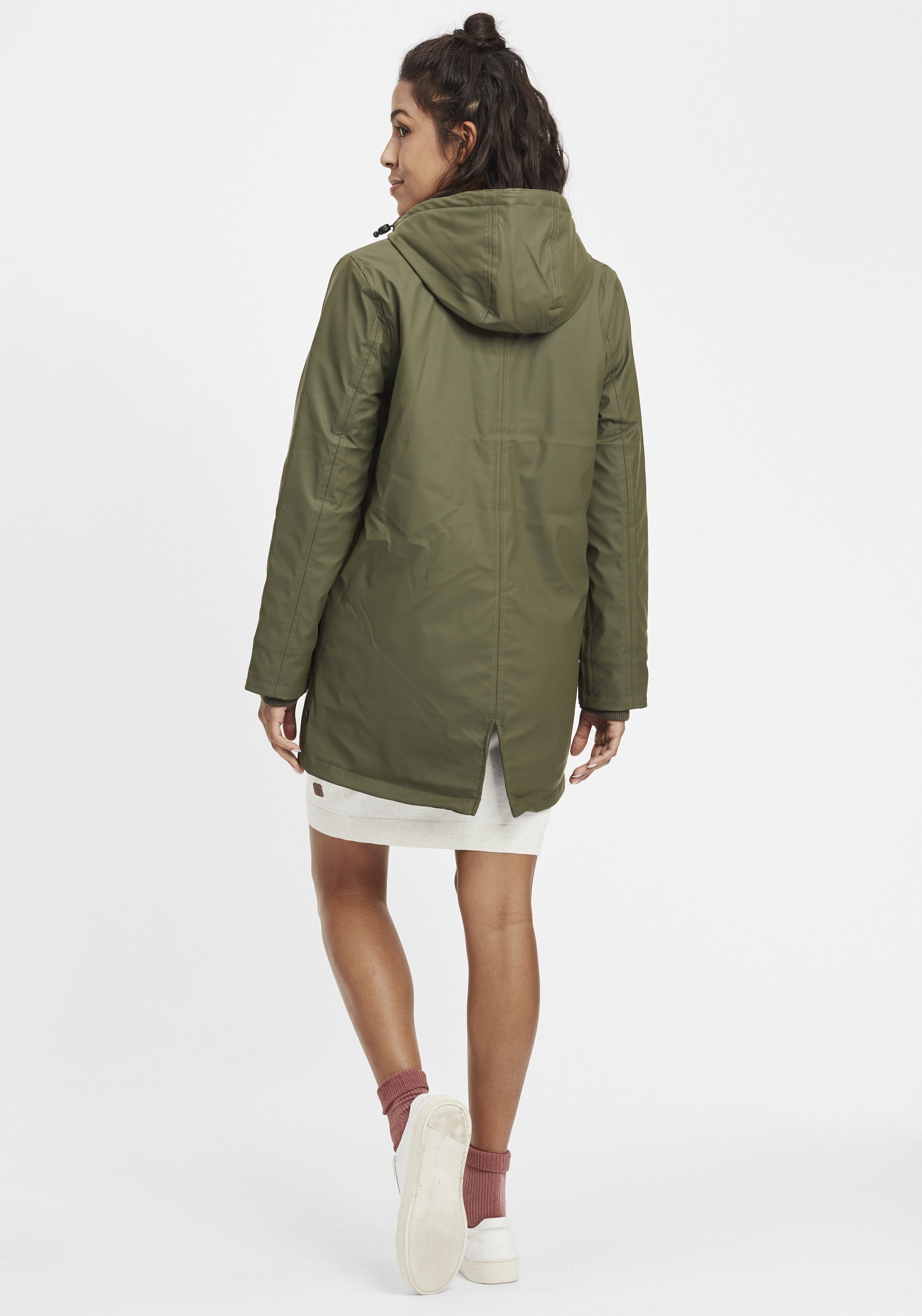 OXMO Regenjacke OXJanina Übergangsjacke aus wetterfestem günstig online kaufen