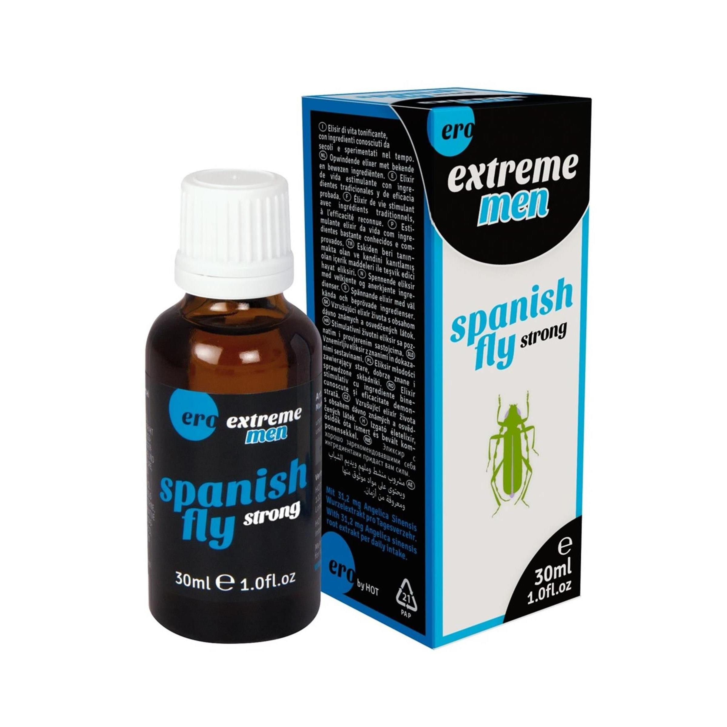 HOT Abendhandschuhe HOT - 30 ml - HOT - Spain Fly extreme men 30 ml