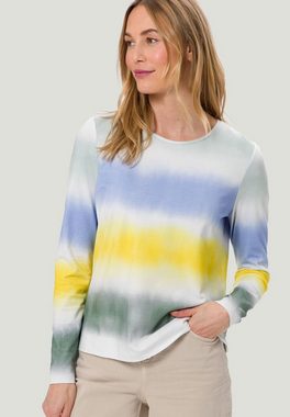 Zero T-Shirt mit Dip Dye Print Plain/ohne Details