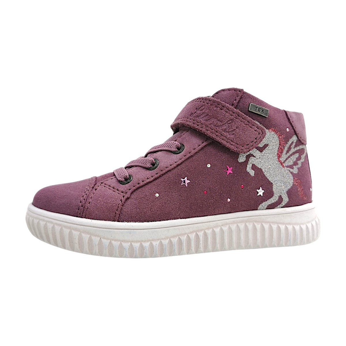 Lurchi Klettstiefel Schnürstiefel