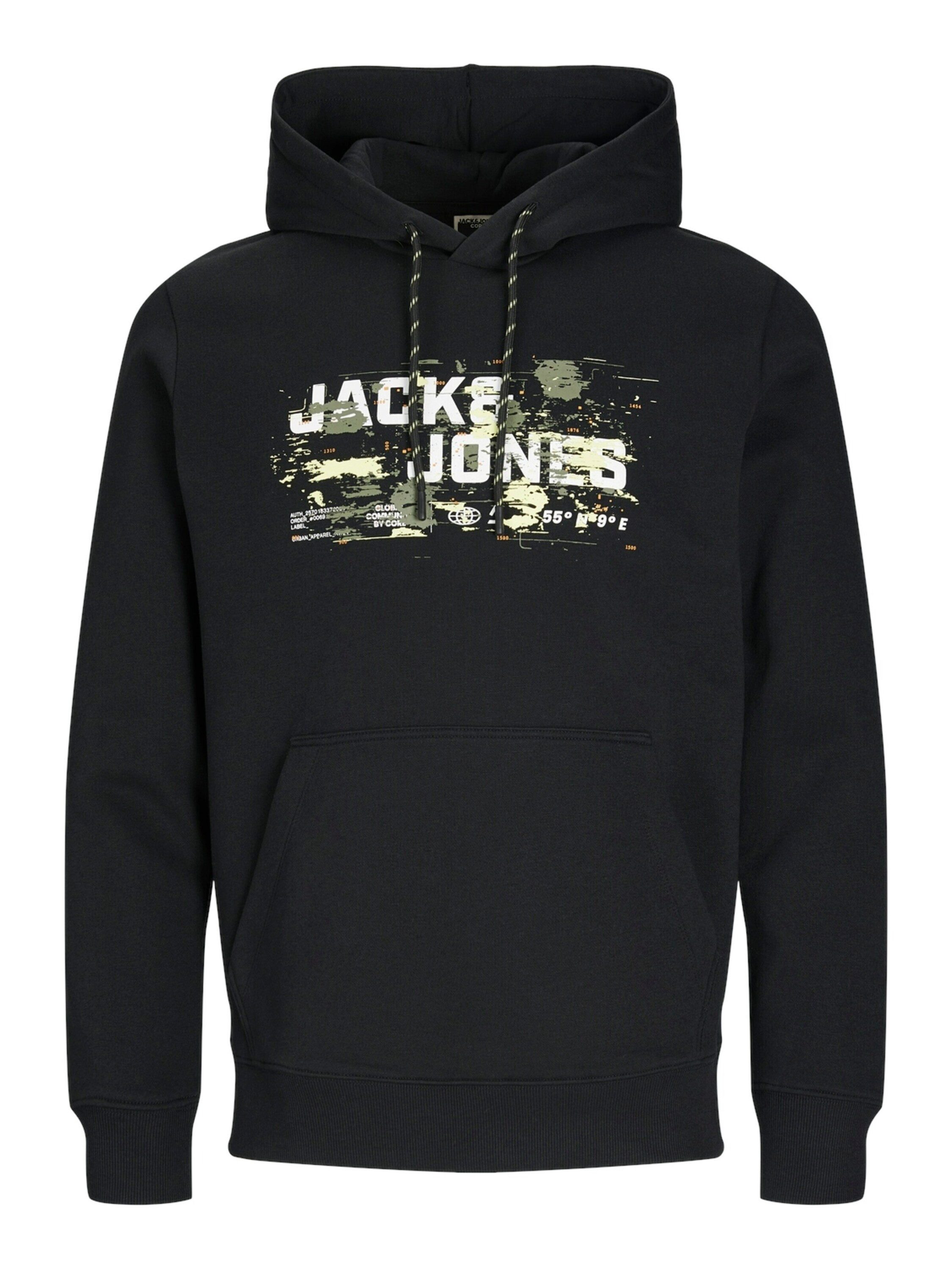 Jack & Jones Kapuzensweatshirt JCOOUTDOOR LOGO günstig online kaufen