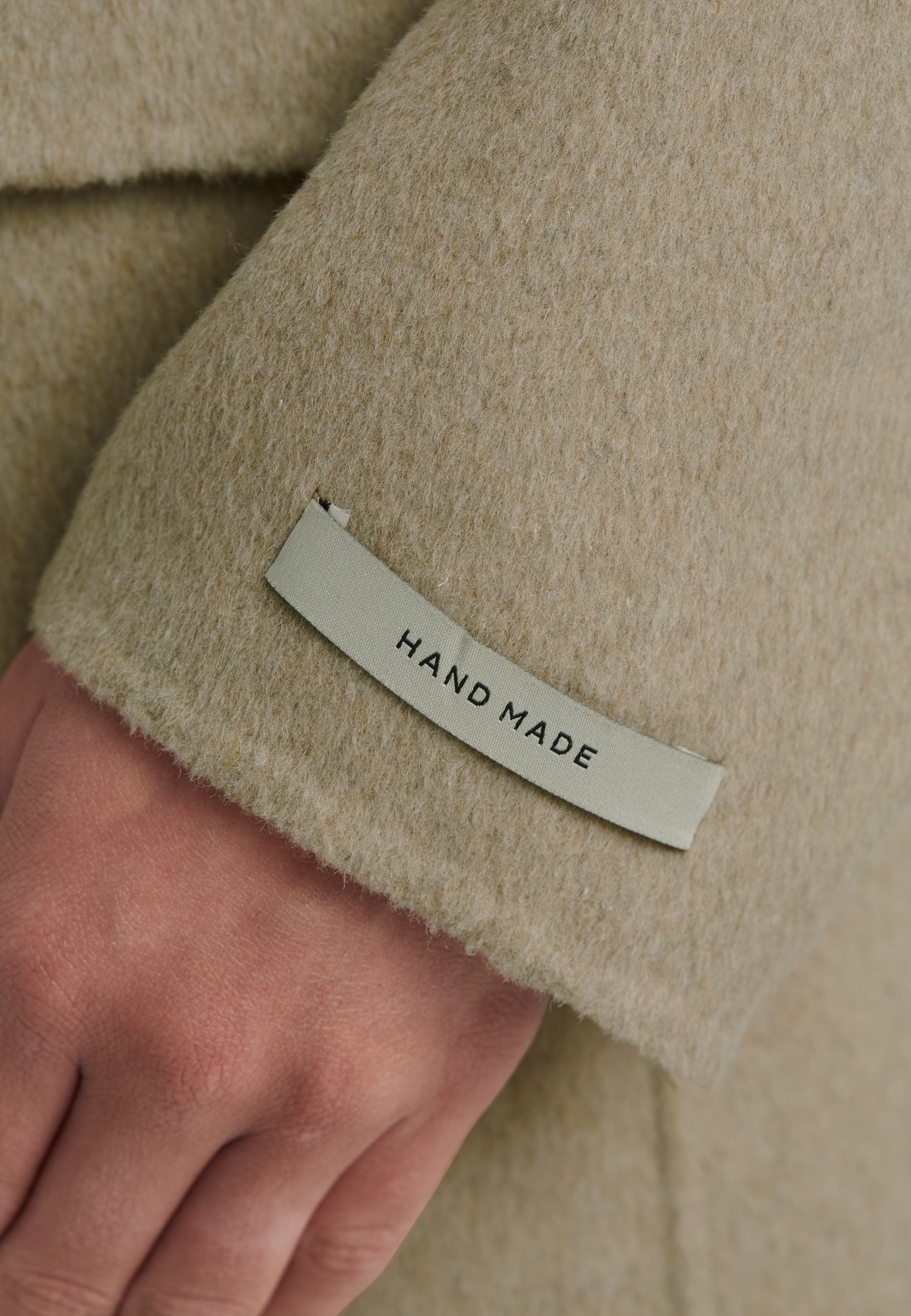 Milestone Langmantel MSNorma Damen elegant, klassisch Knöpfe