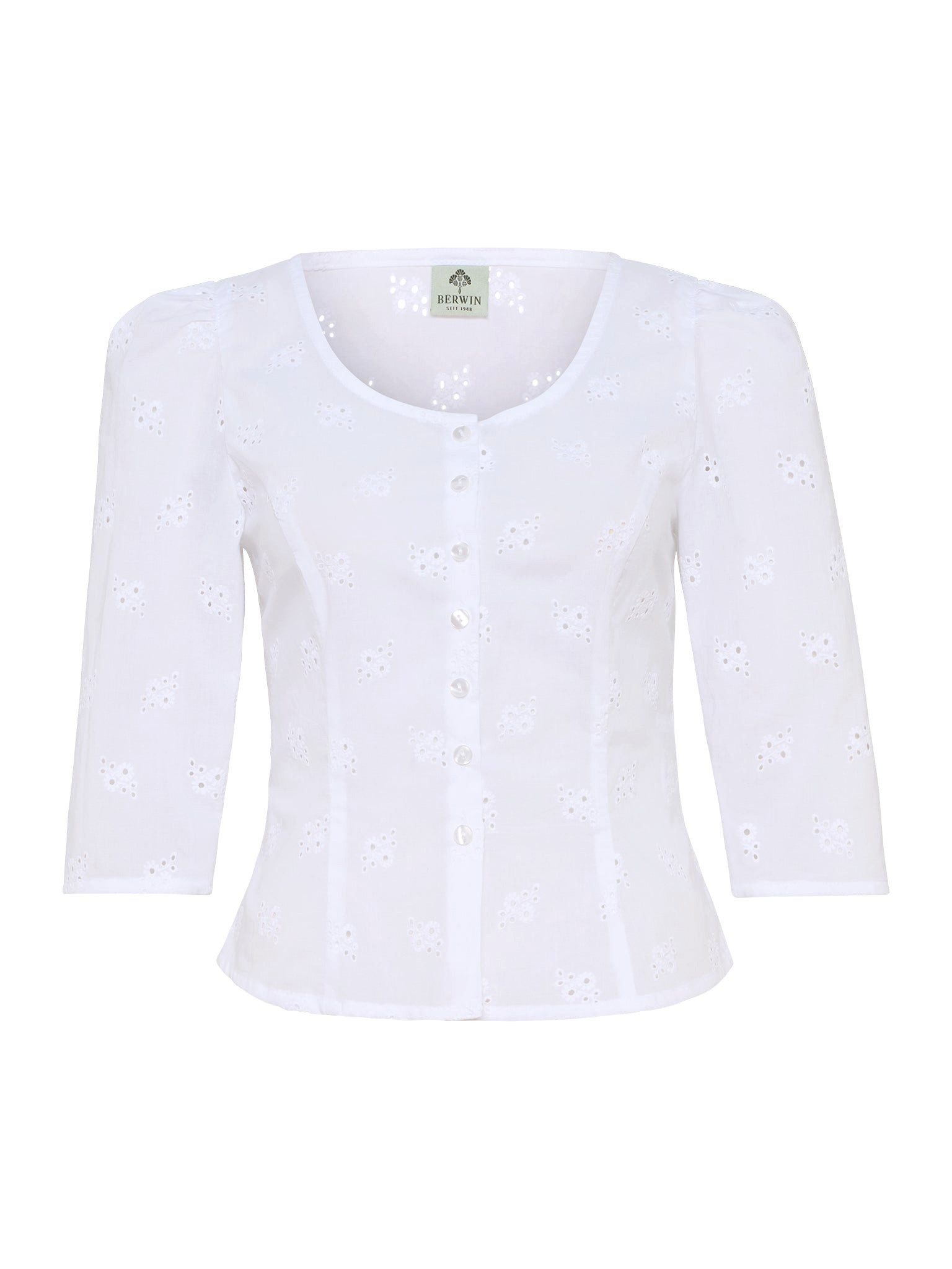Trachtenbluse