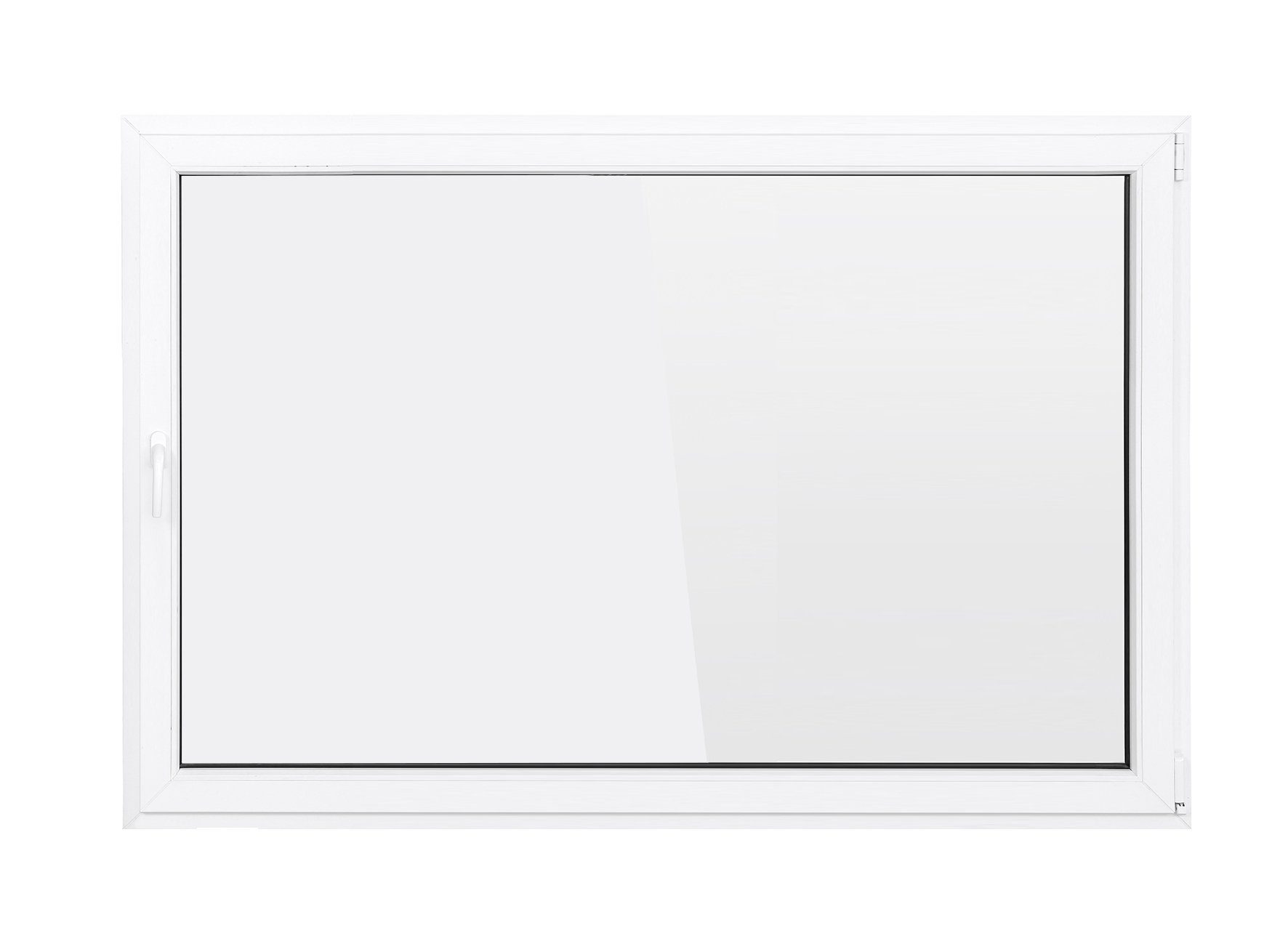 mm DECO 5-Kammer-Profil Hochwertiges GROUP Verglasung 900x600 weiß 1 Sicherheitsbeschlag, Dreh-Kipp SN Flügel (Set), Profil, 70 Kellerfenster RC2 2-fach