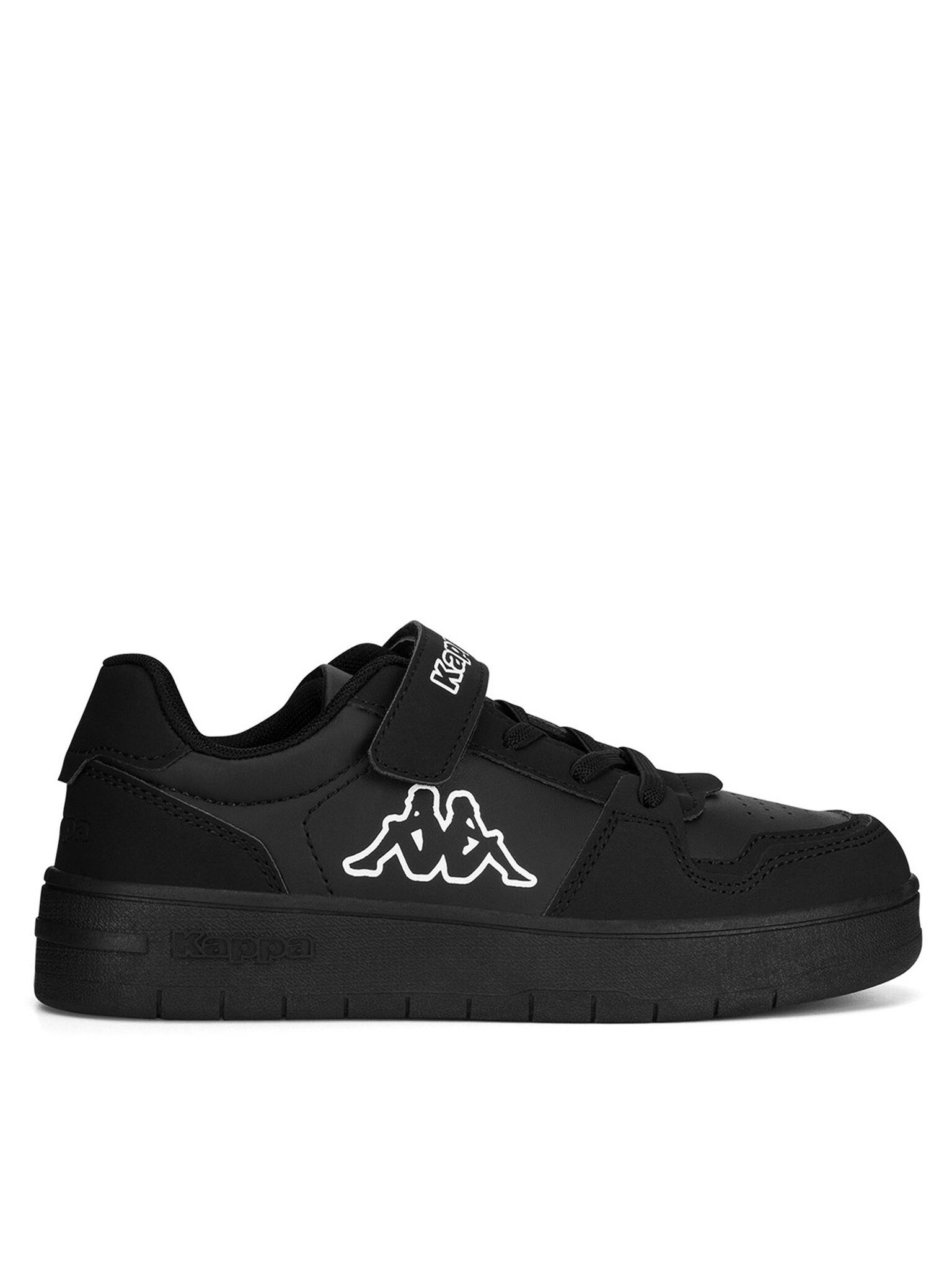 Kappa Sneakers Jungen SS24-3C001(IV)CH Schwarz Sneaker