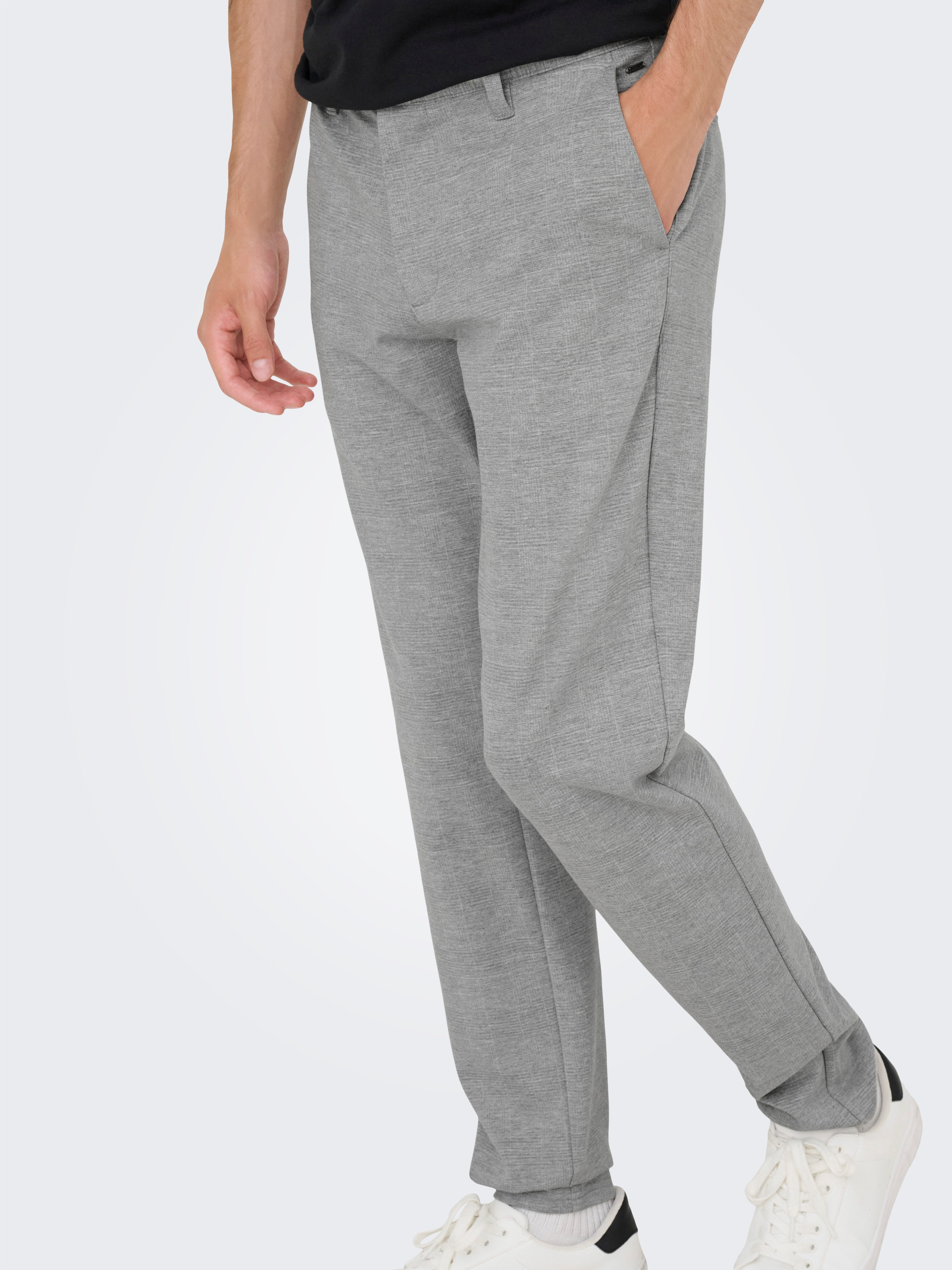 ONLY & SONS Chinohose ONSMARK SLIM CHECK PANTS 9887 NOOS günstig online kaufen