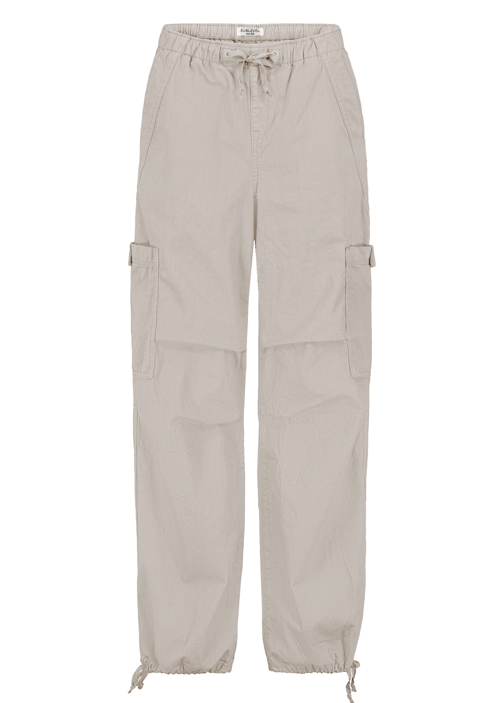 Cargohose Damen Hose Parachute-Style