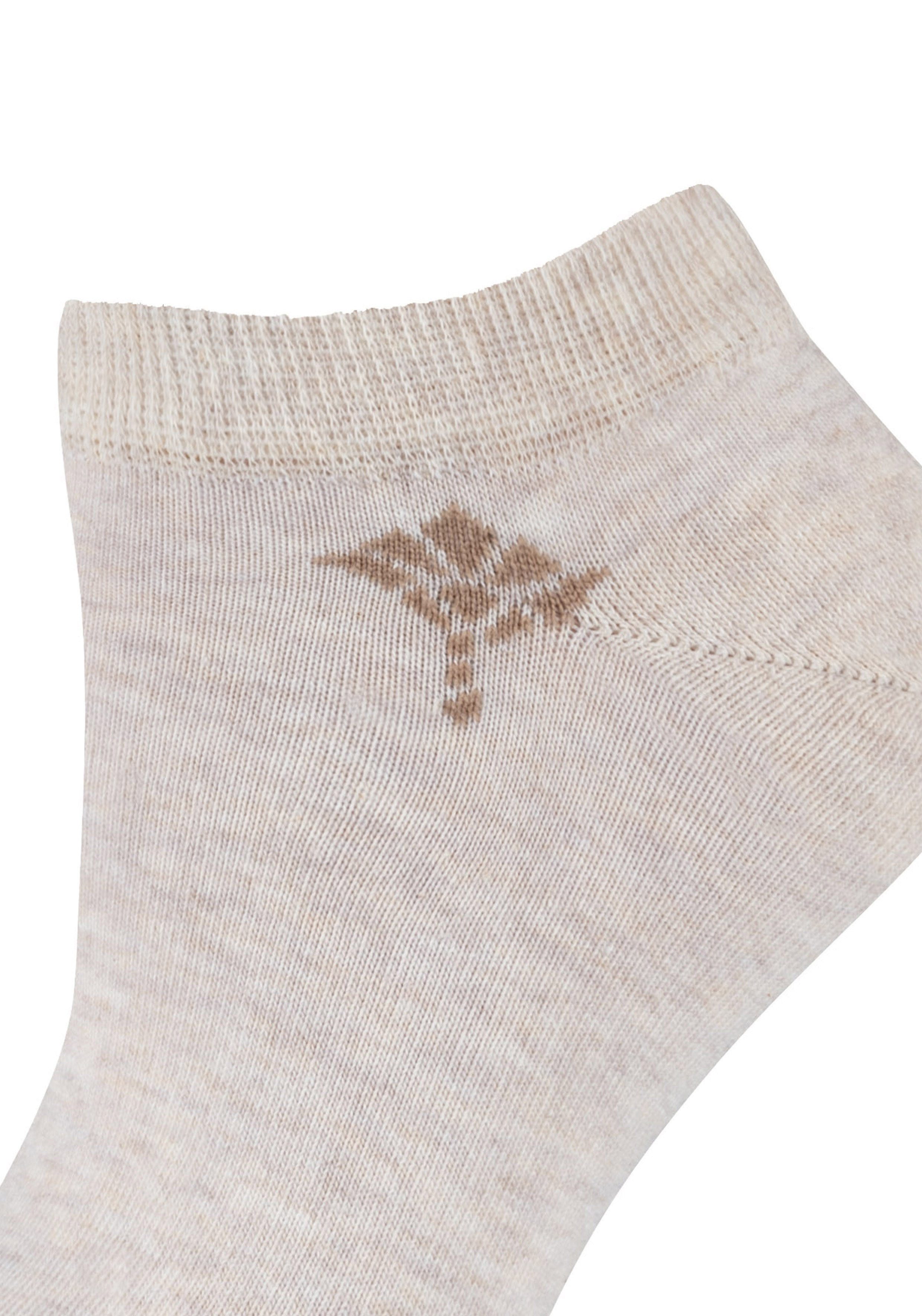 JOOP! Kurzsocken for your daily glam (4-Paar) mit diskretem Logo-Muster – Bild 4 von 4