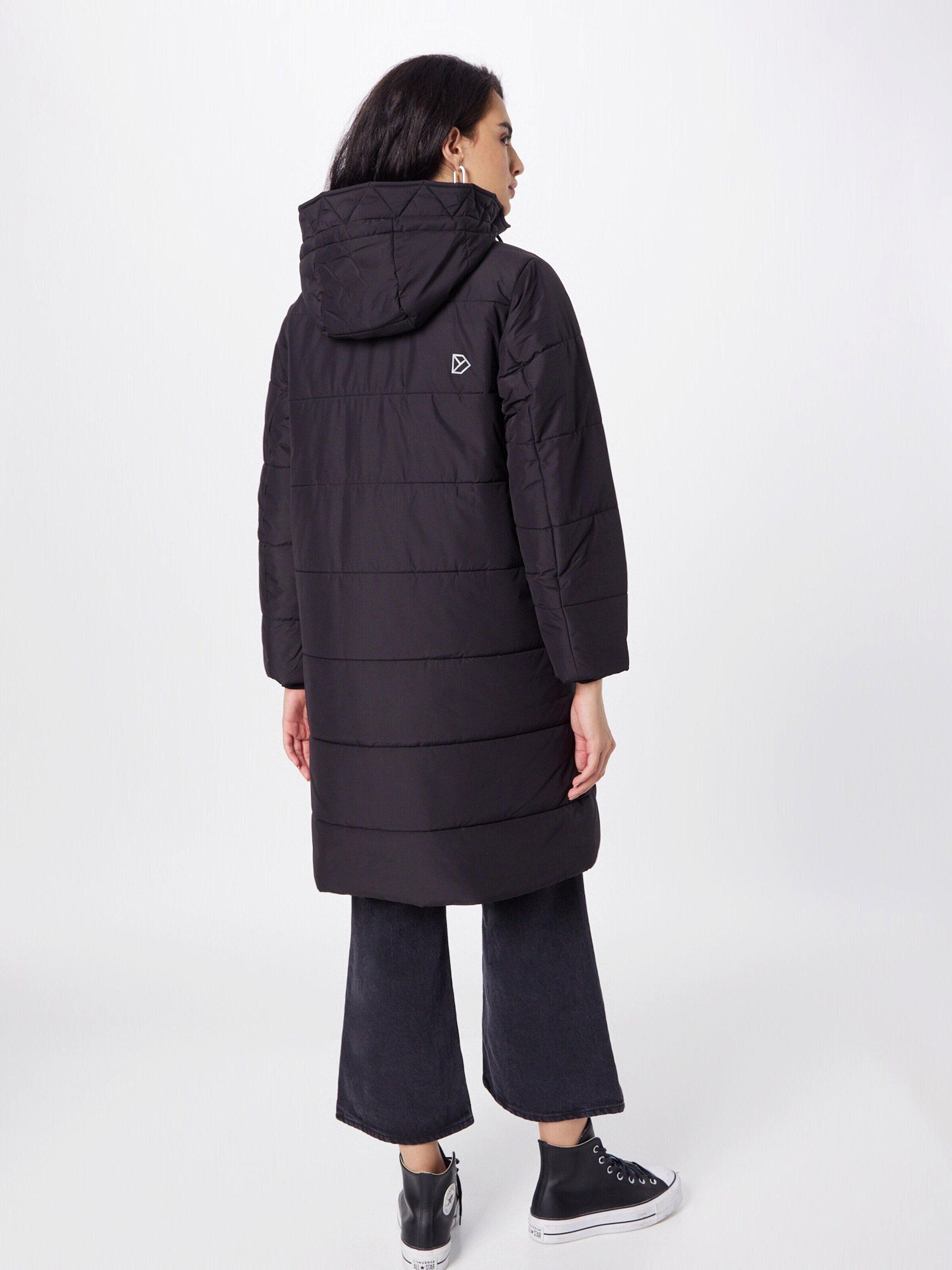 Sandra Didriksons Wintermantel Black (1-tlg)