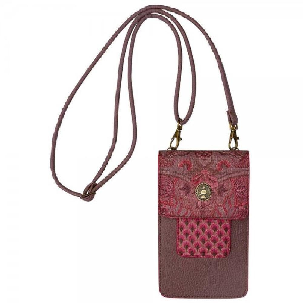 PiP Studio Handtasche Handytasche Flach Kyoto Festival Dark Pink