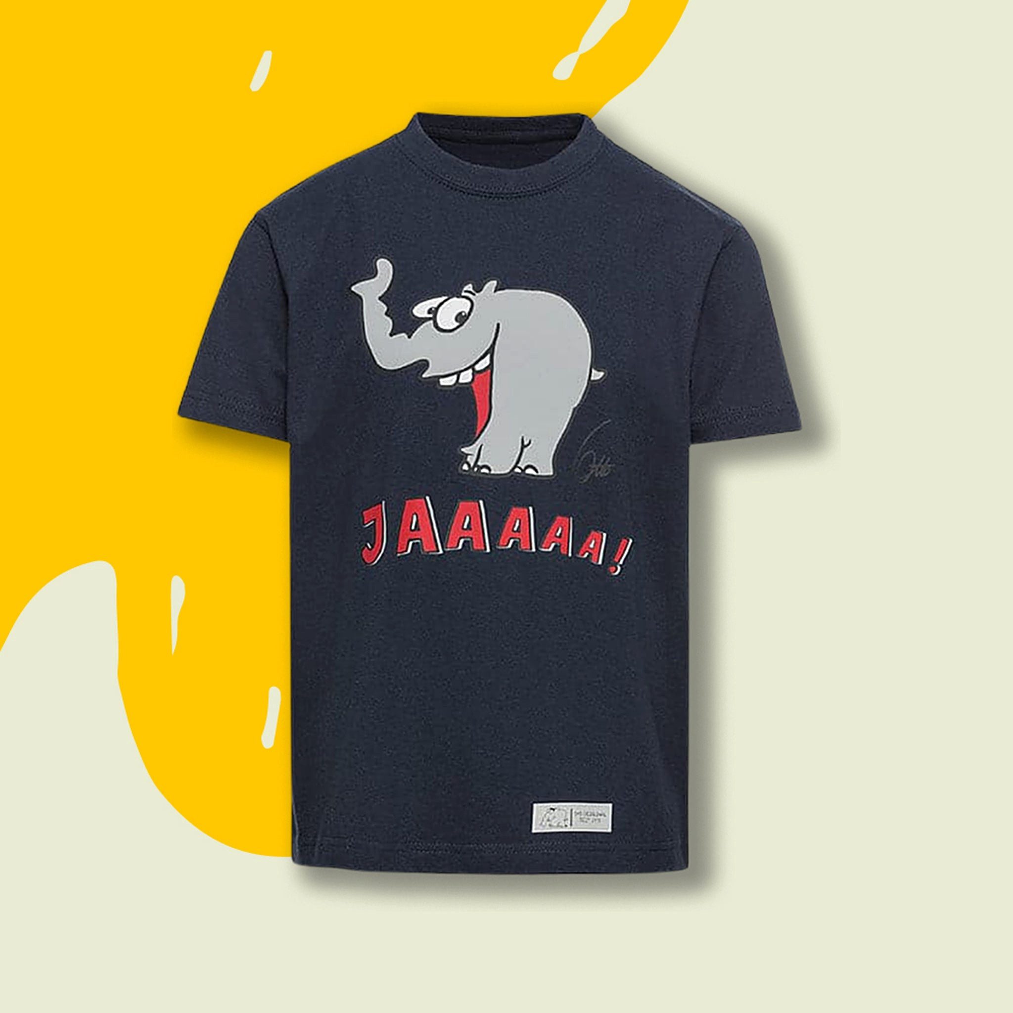 Ottifant Productions GmbH T-Shirt T-Shirt "Lachender Ottifant" Kinder by Otto Waalkes