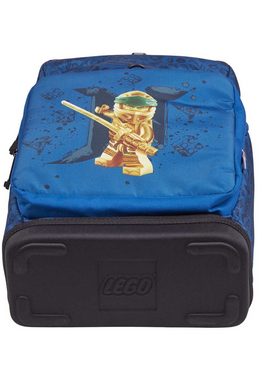 LEGO® Bags Schulranzen Optimo Plus, Reflektoren an allen Seiten, Verstellbare Schultergurte