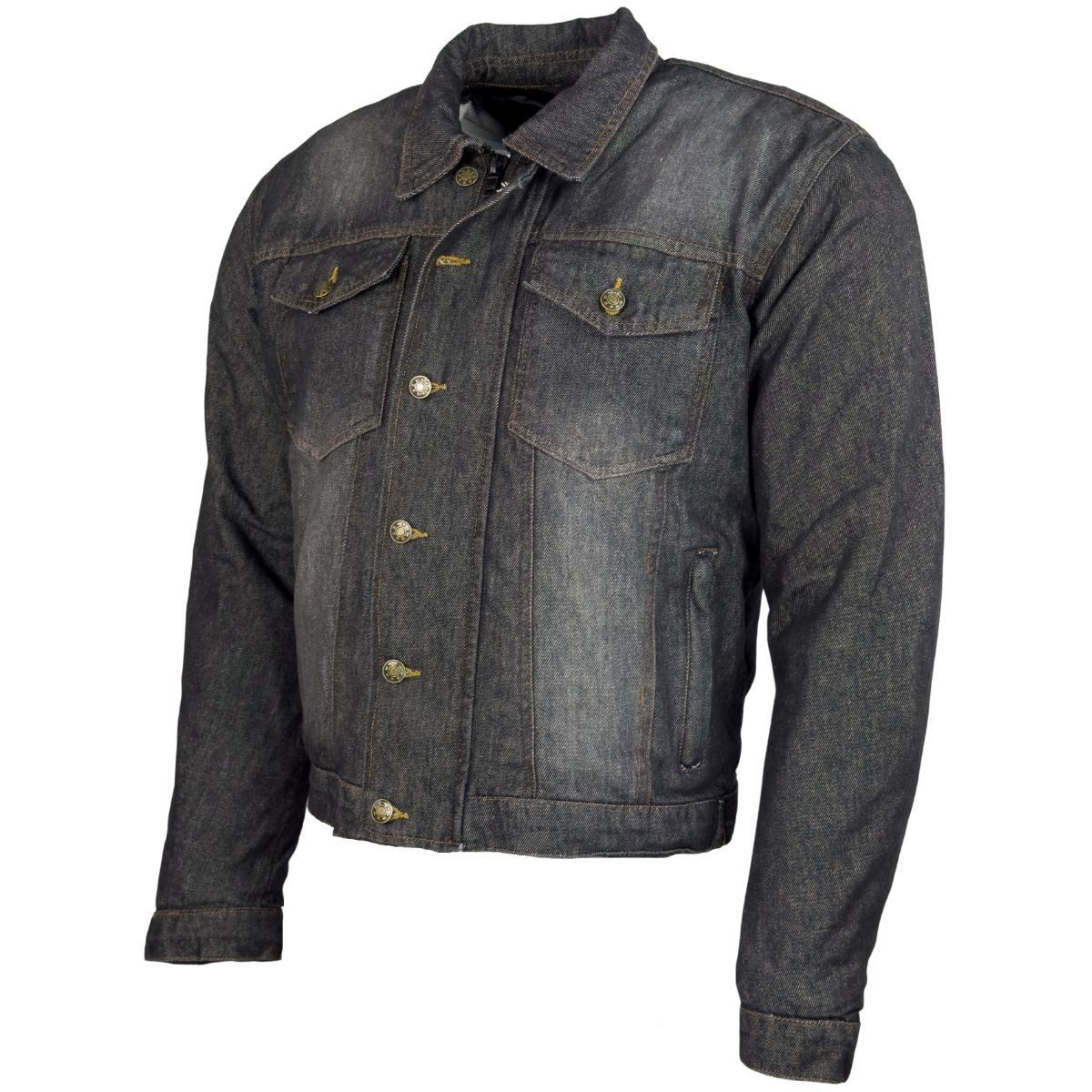 roleff Motorradjacke RO1514w Jeansjacke - Powerwashed, Aramid, Protektoren. Klimamembrane in verschiedenen Farben erhältlich