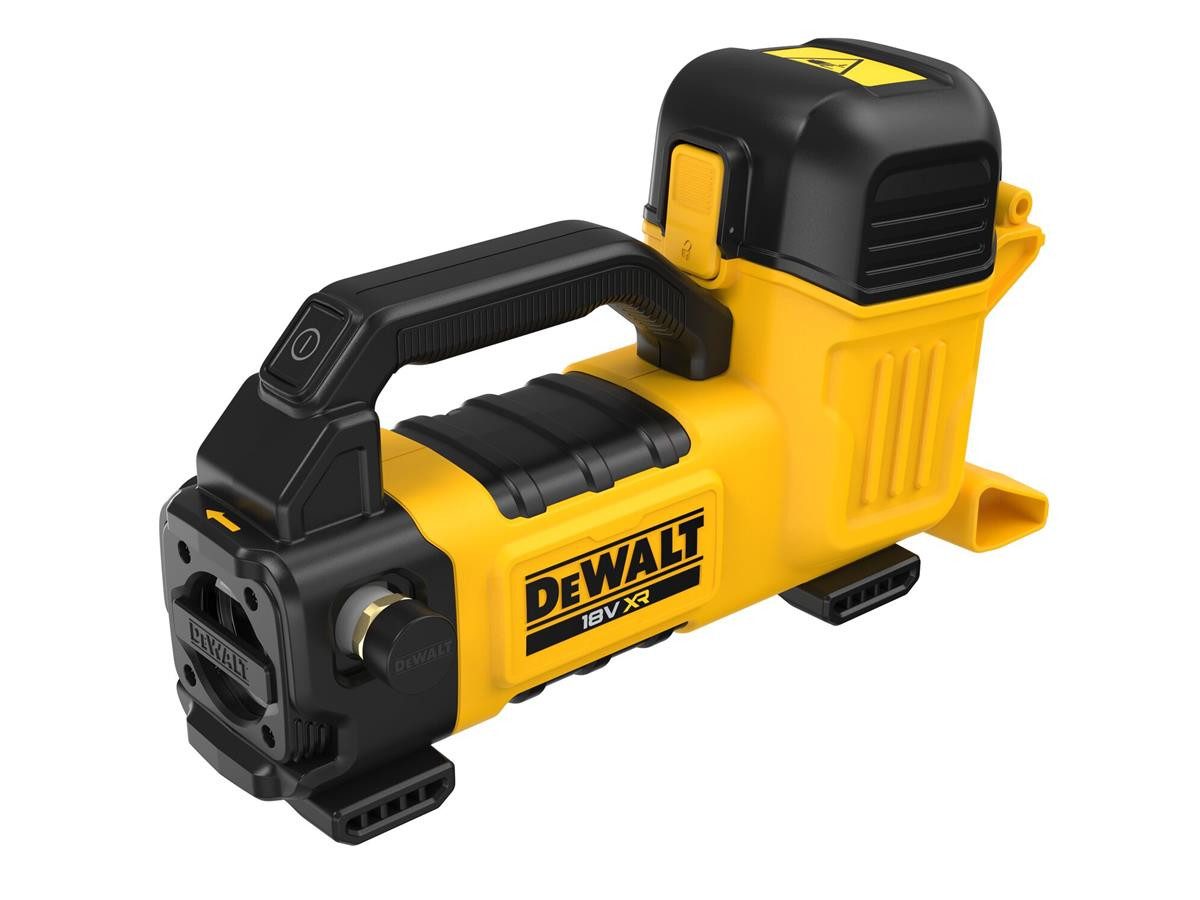 DeWalt Umwälzpumpe 18 V, ohne Akku und Ladegerät, 1137 L Förderkapazität, max. Ansaughöhe: 7,5m