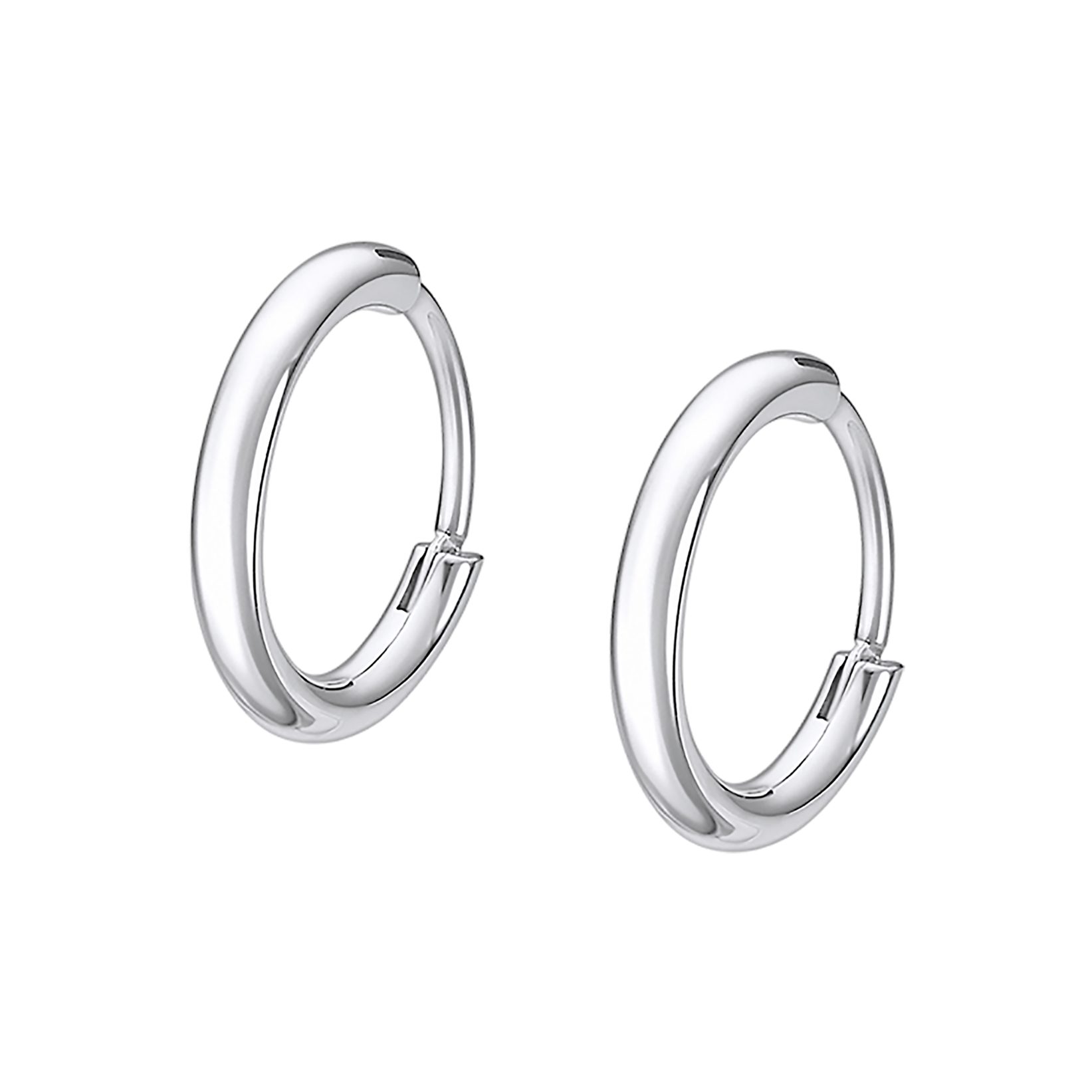 Lotus Paar Creolen Men's Earrings