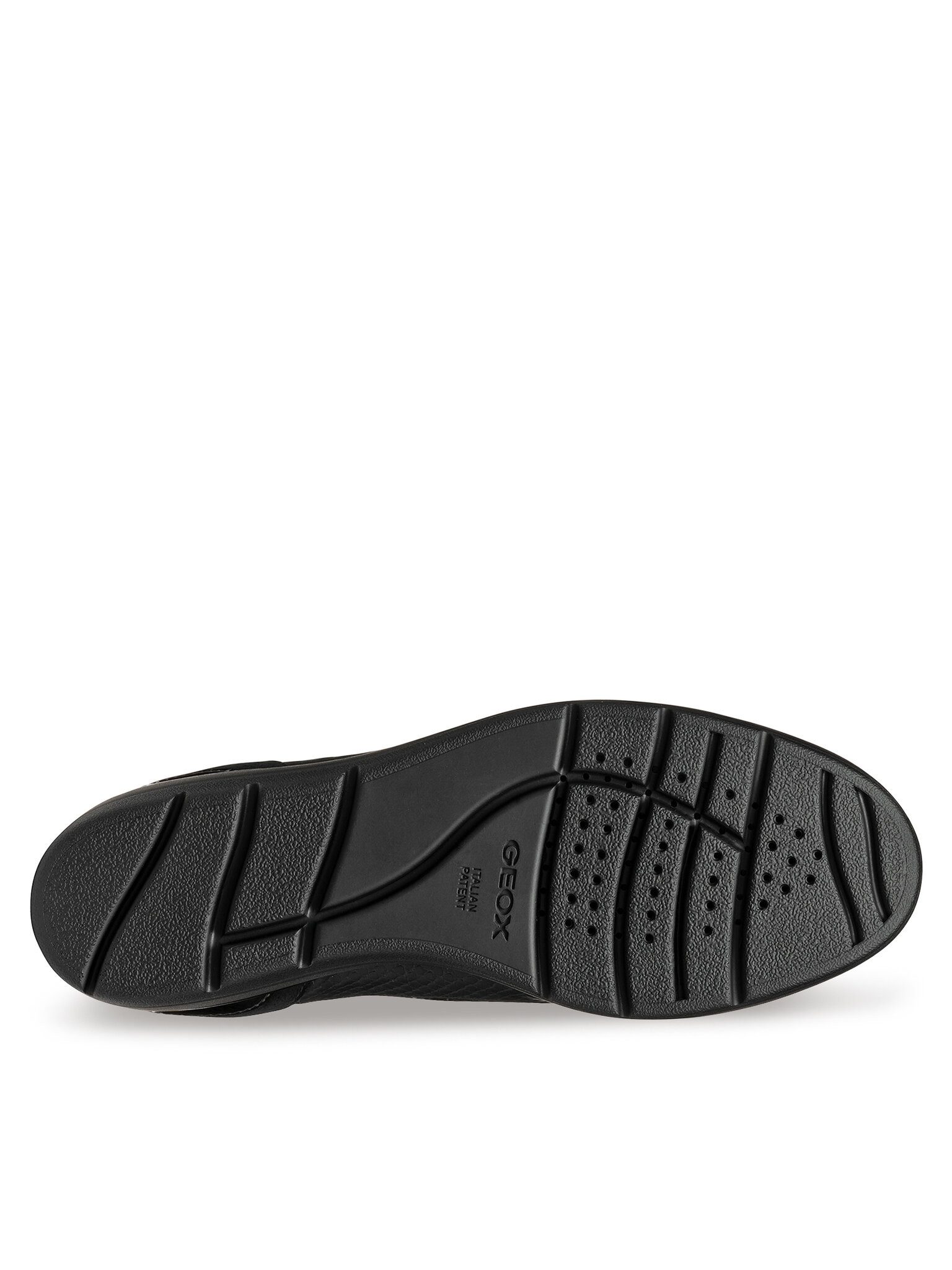 Geox Geox Damen Sneakers GEOX-D ILDE D46RAA 05422 C9999 Schwarz Sneaker