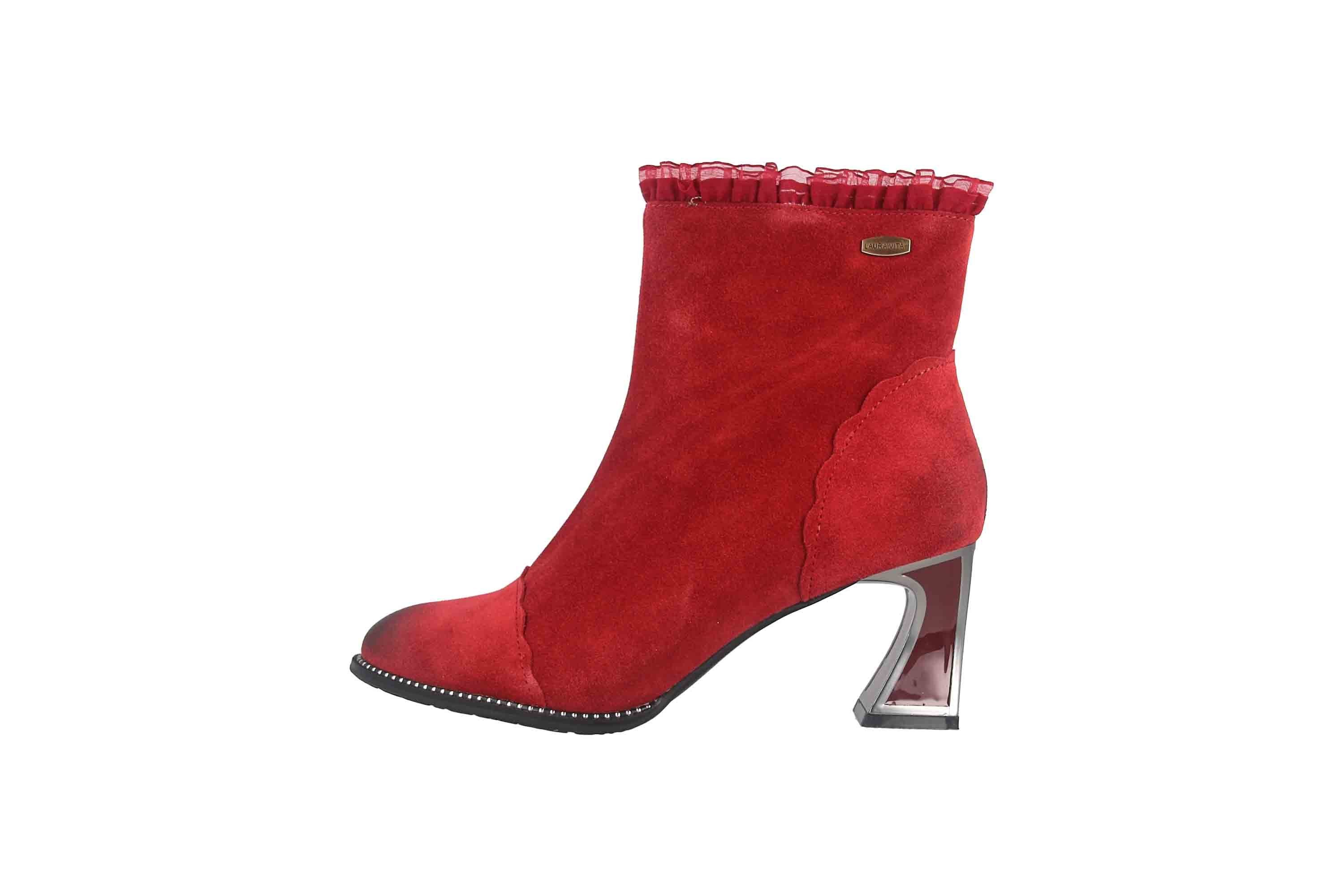 LAURA VITA JACBO 12 Grenat Stiefelette günstig online kaufen