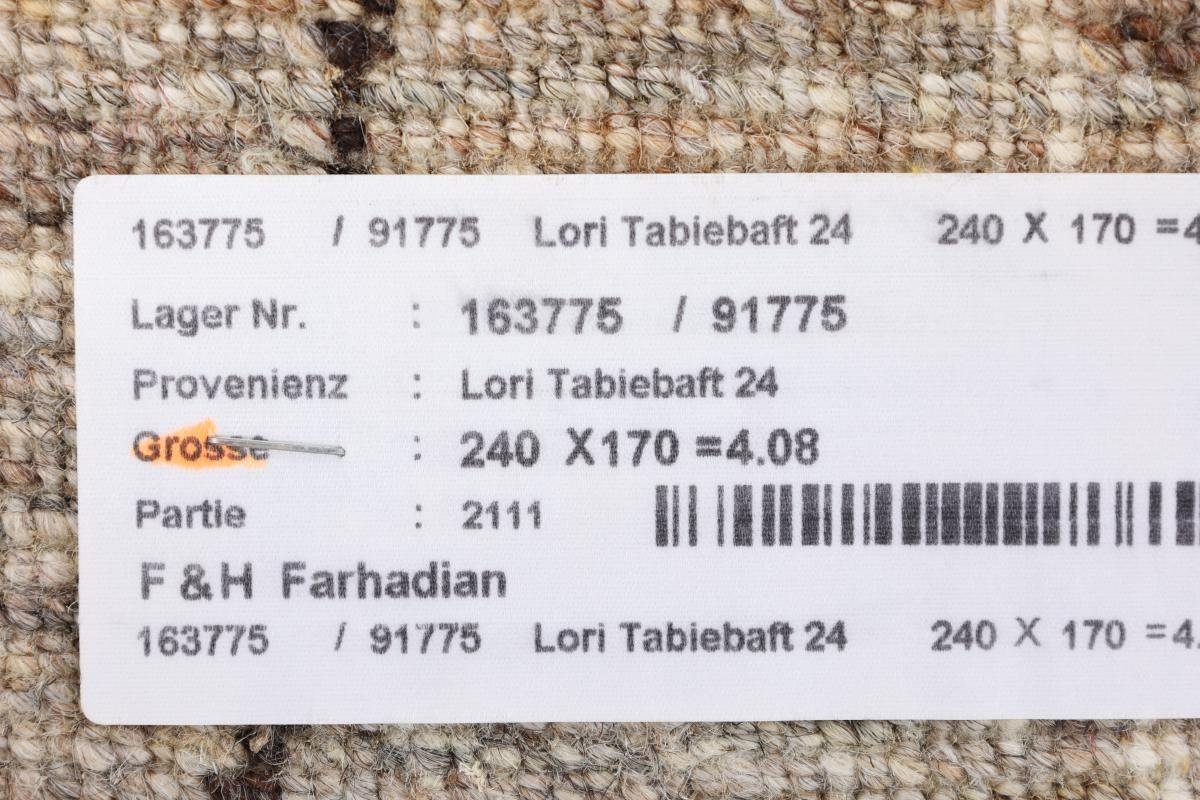 Orientteppich Perser Gabbeh Loribaft Tabiebaft Handgeknüpfter rechteckig, 169x239 Nain Trading, Moderner, Höhe: 12 mm