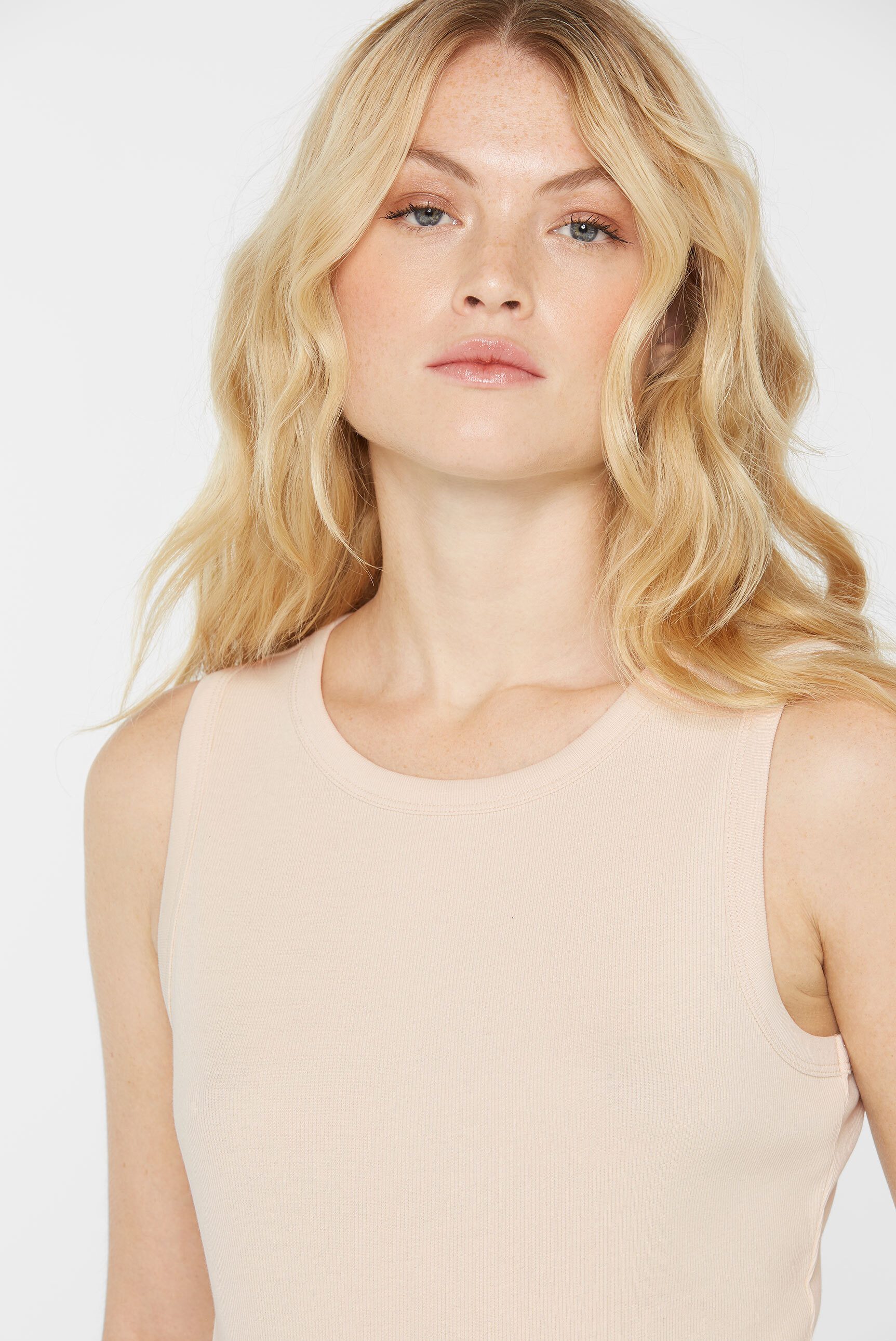 SENSES.THE LABEL Tanktop mit Baumwolle