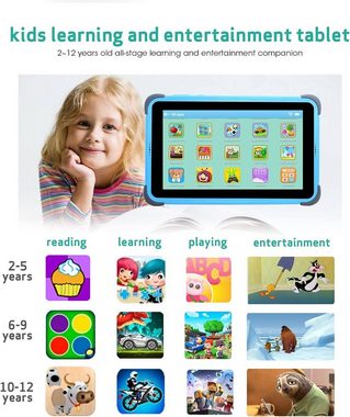 CWOWDEFU Kinder,2GB RAM (TF 128G) GPS,Bluetooth Tablet (7", 32 GB, Android 11.0, PS-HD-Display,Kindersicherung und Vorinstalliertes Google Play,WiFi)