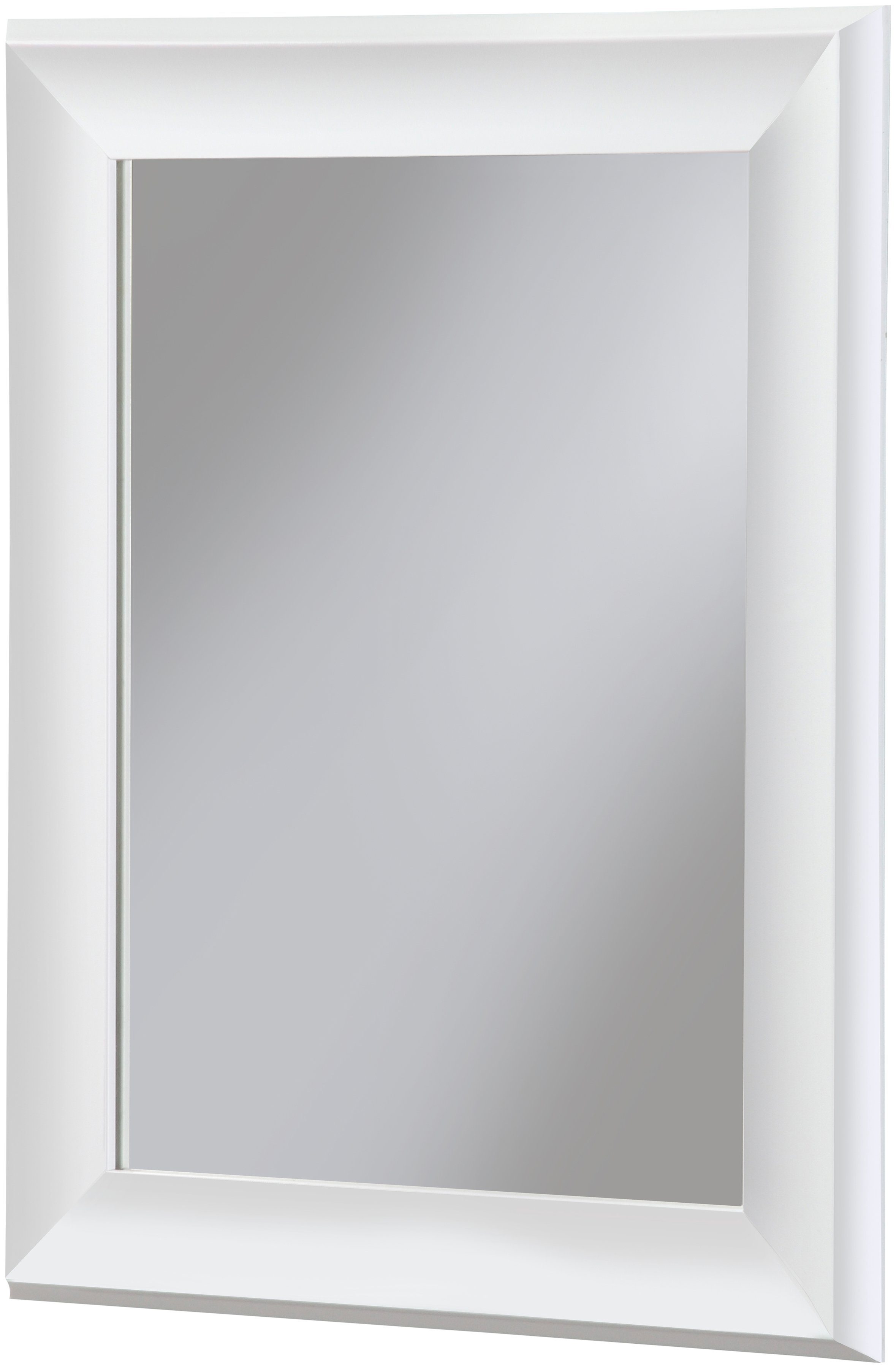 WELLTIME Badspiegel »Mira«, Spiegel weiß, 40 x 50 cm online kaufen | OTTO