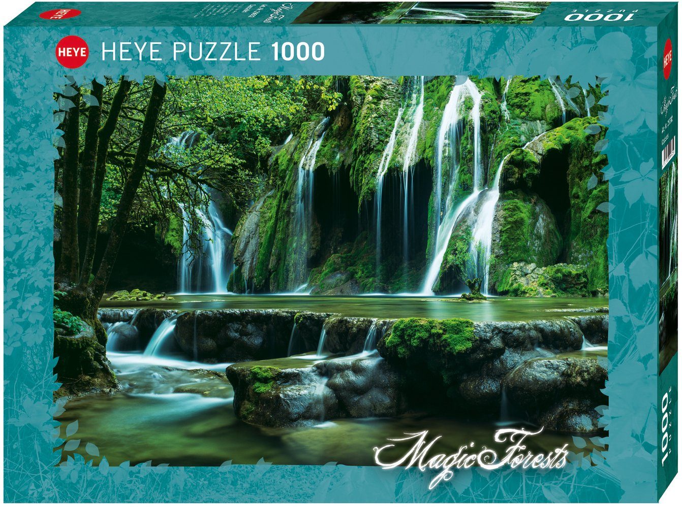HEYE Puzzle Cascades, 1000 Puzzleteile, Made in Germany günstig online kaufen