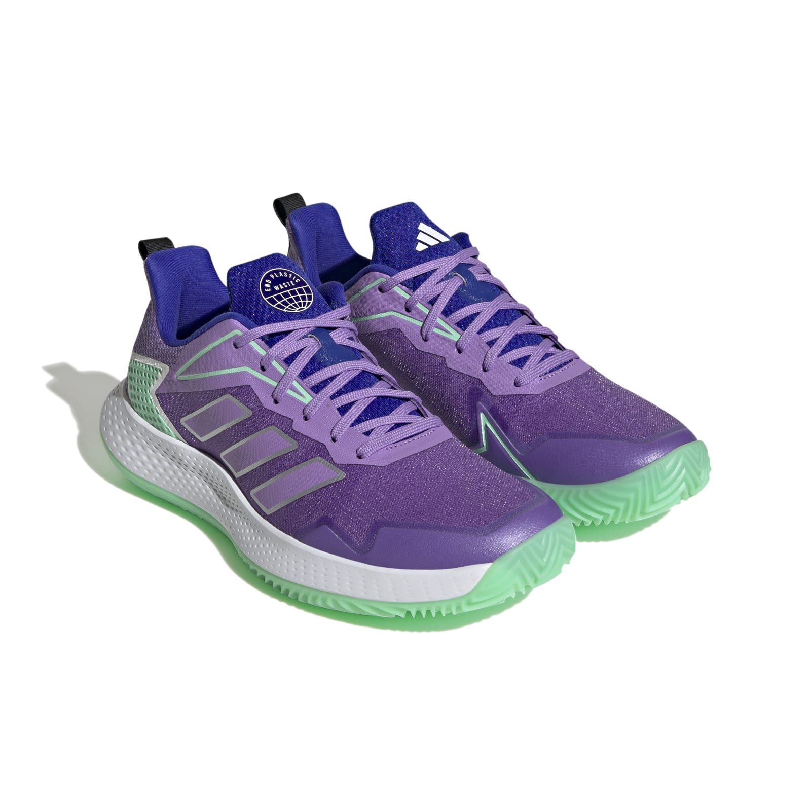 Defiant Speed Clay/Sandplatz lila Damen Tennisschuh