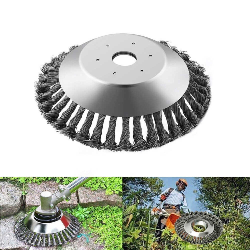Hikity Rasentrimmer-Deflektor Unkrautbürste Freischneider Für 25,4x200mm günstig online kaufen