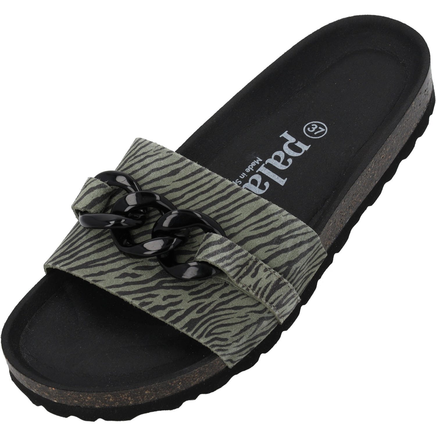 Palado Gozo Zebra Pantolette