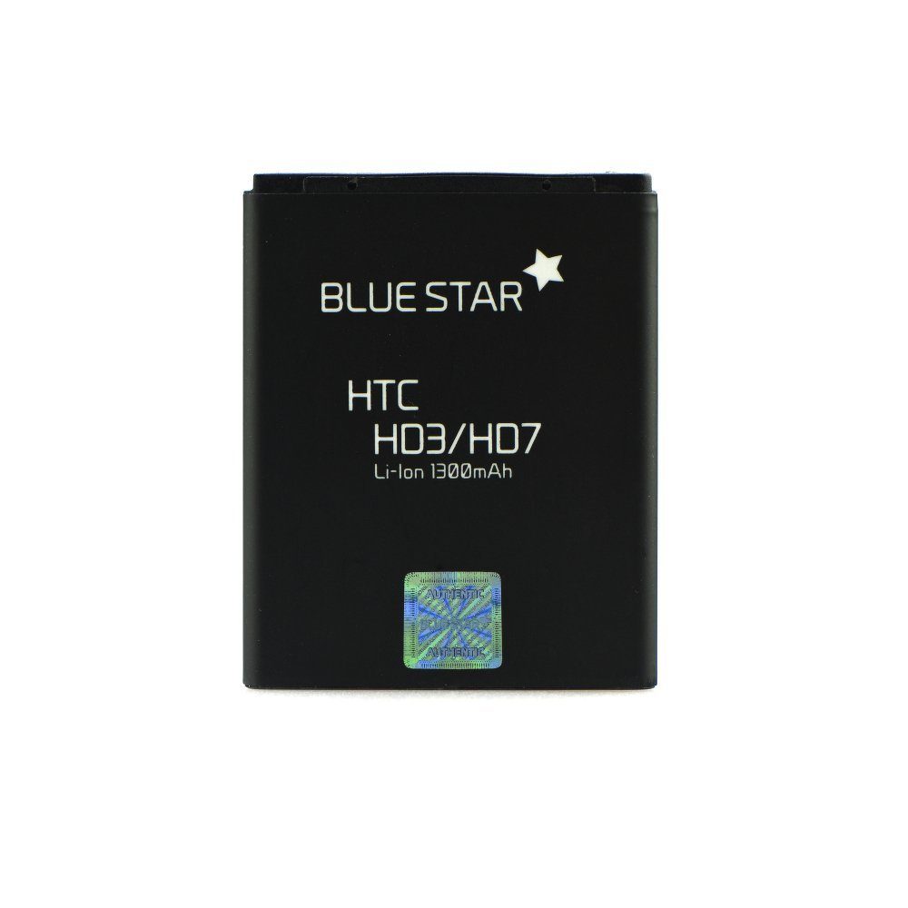 BlueStar Bluestar Akku Ersatz für Explorer T9292 / / HTC BD29100 A310e Smartphone-Akku 1300 Austausch BA-S460 Wildfire / HD3 Batterie S / G13 HD7 mAh BA-S540