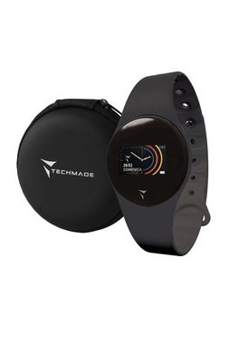 Techmade Smart Watch FREETIME BLACK Smartwatch