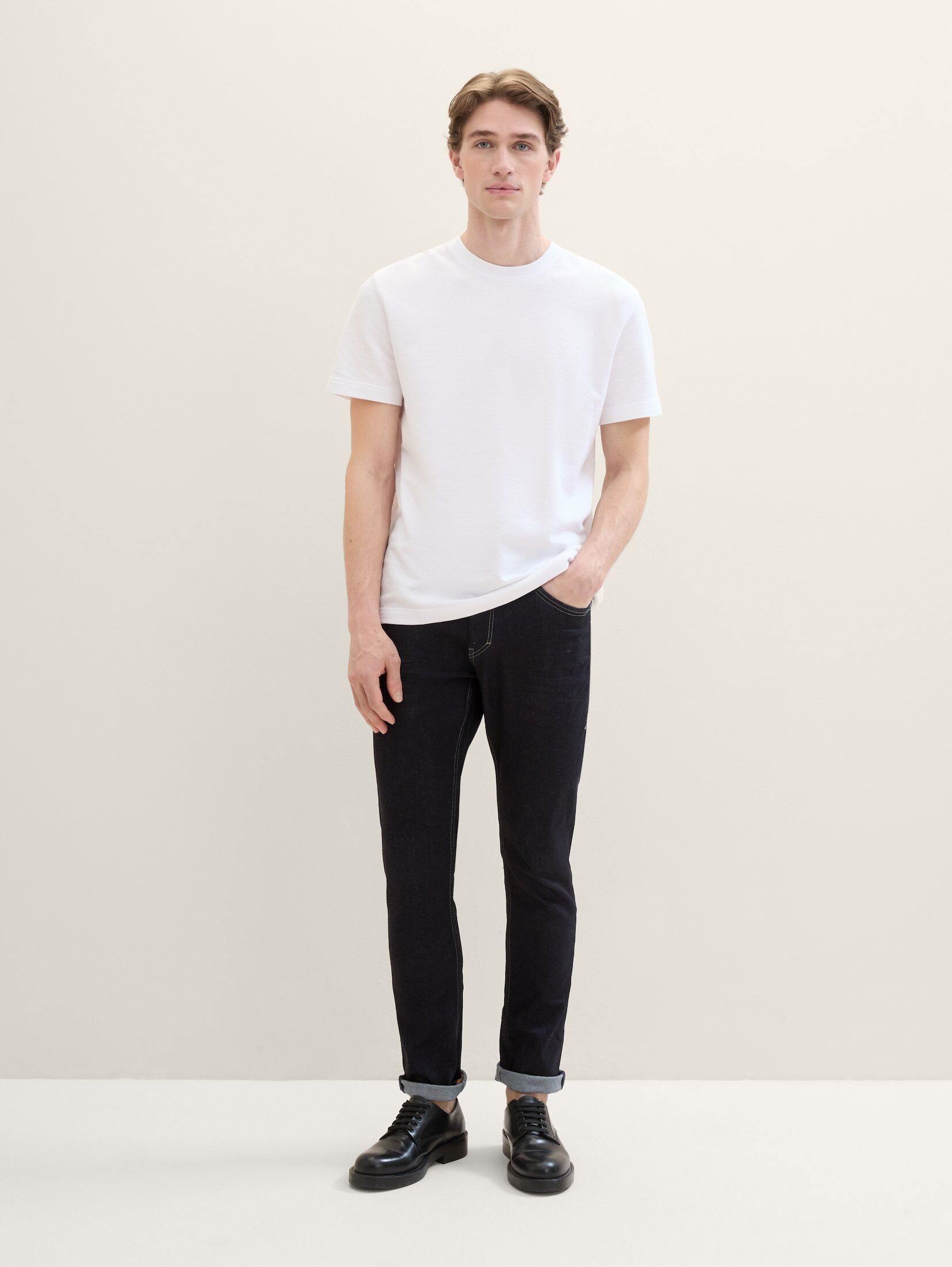 TOM TAILOR Slim-fit-Jeans Jeanshosen TTJOSH REGULAR SLIM Jeans