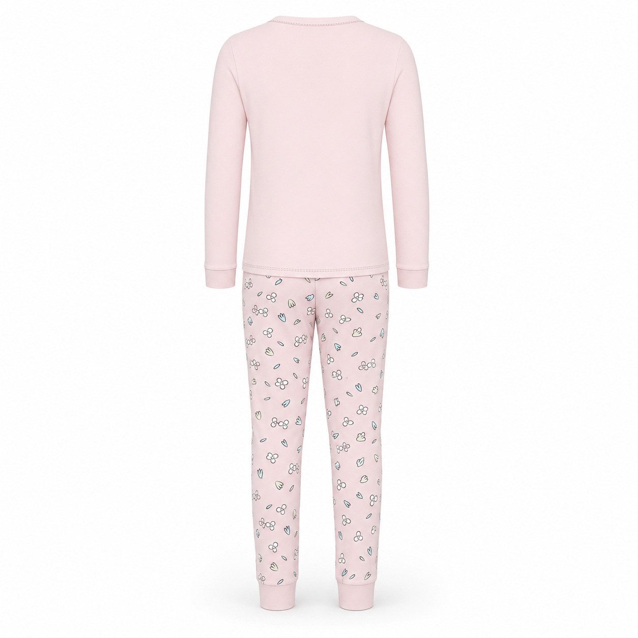 PAW PATROL Schlafanzug Paw Patrol Skye Kinder Mädchen langarm Schlafanzug Pyjama (Packung) Gr. 104 bis 128 - 100% Baumwolle – Bild 2 von 5