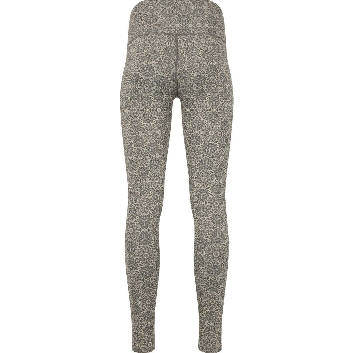 ATHLECIA Outdoorhose Mist W Printed Tights Stylische Tights mit schnelltrocknender Technologie und nahtlosem