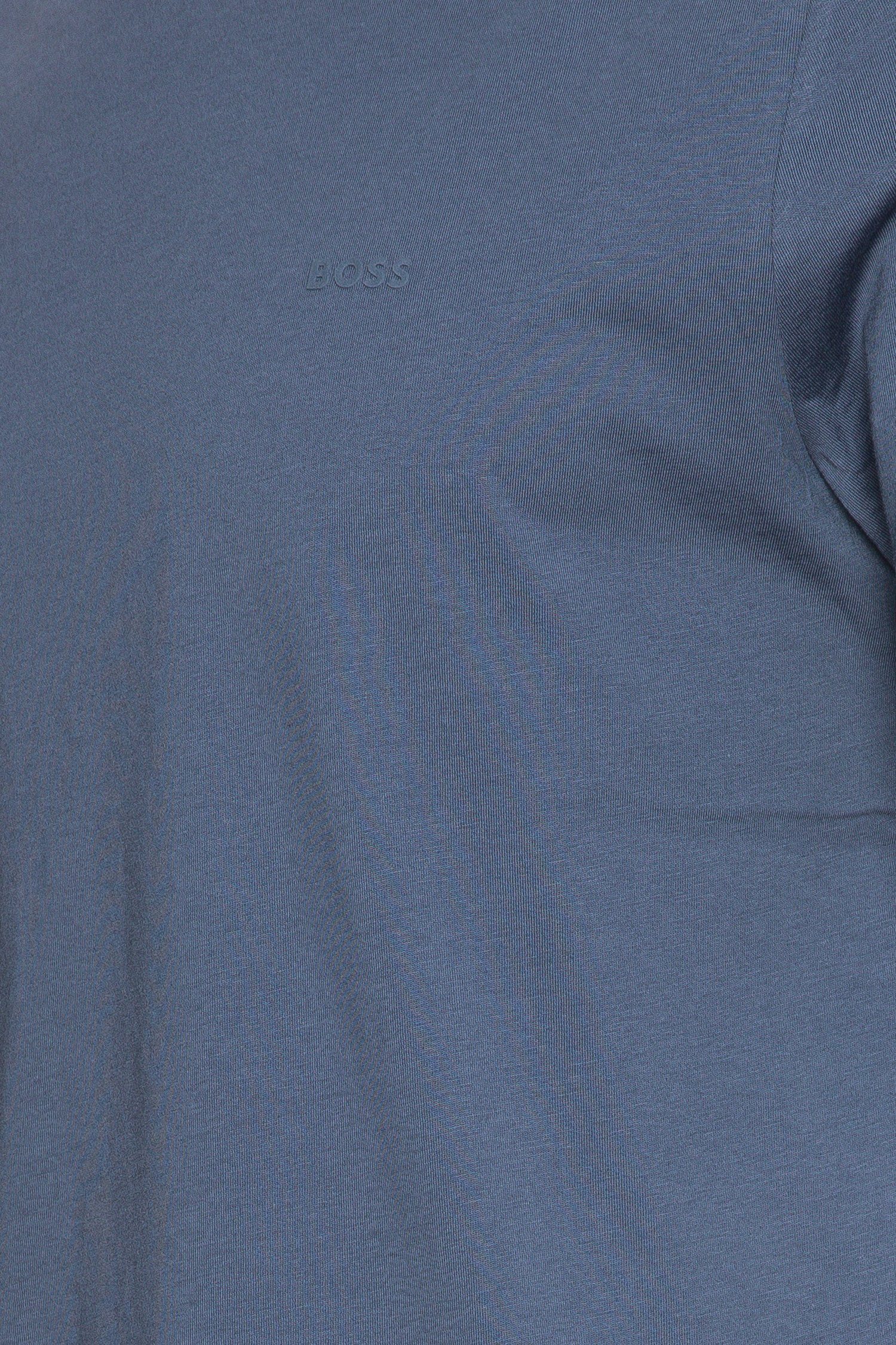 BOSS (1-tlg) T-Shirt Blau (475) Thompson