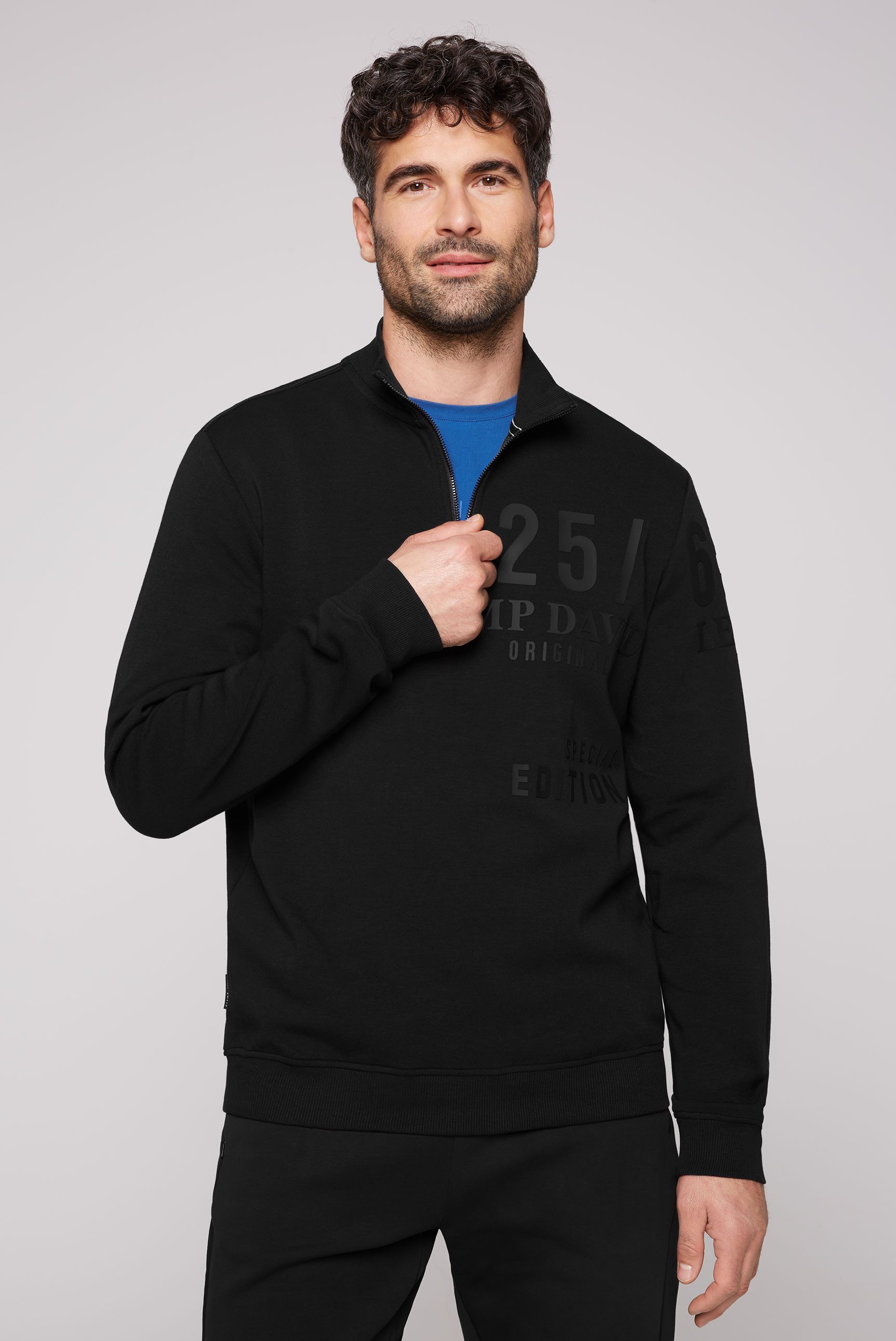 CAMP DAVID Sweatshirt mit Marken-Schriftzug auf günstig online kaufen