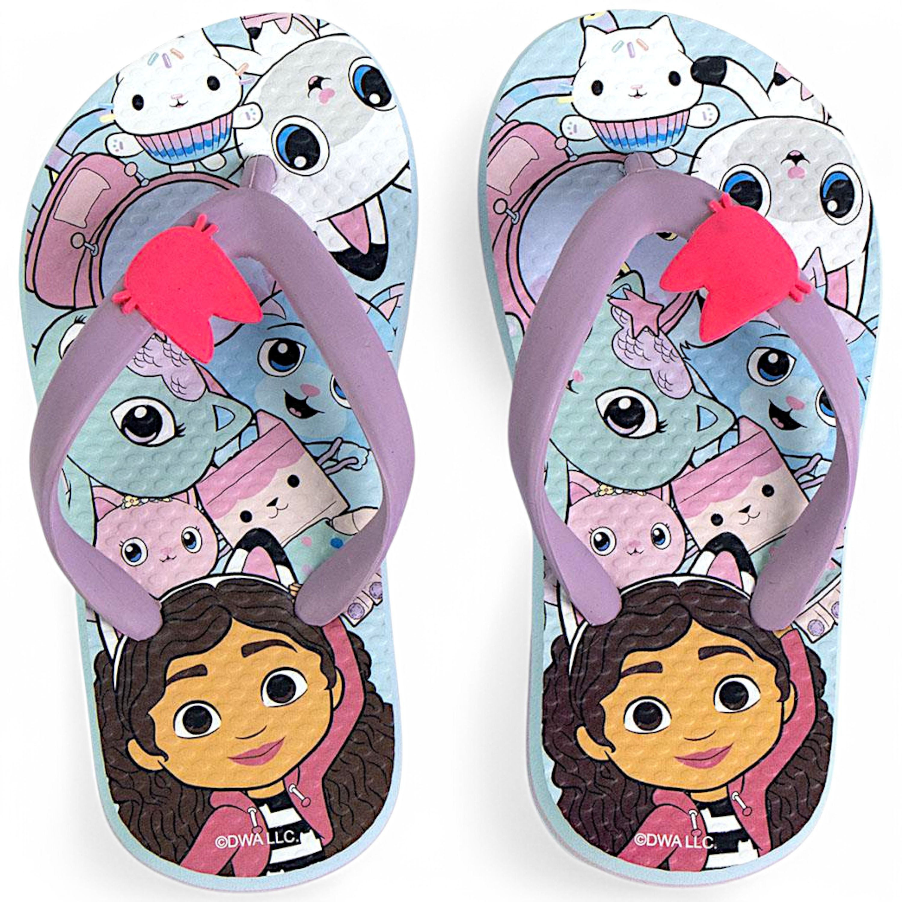 Cerdá Gabby´s Dollhouse Zehentrenner (2-tlg) Mädchen Sandalen Größe 24 - 31