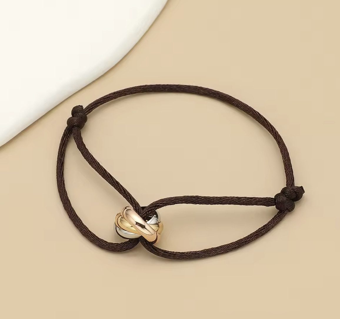 Lale Collection® Armband Edelstahl-Armband Gold Silber günstig online kaufen