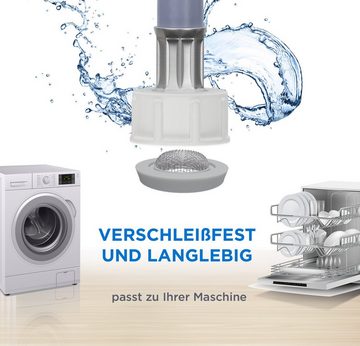 VIOKS Dichtungsring Gummidichtung universal für Waschmaschine, Geschirrspüler, mit Sieb für 3/4" Zulaufschlauchverschraubung