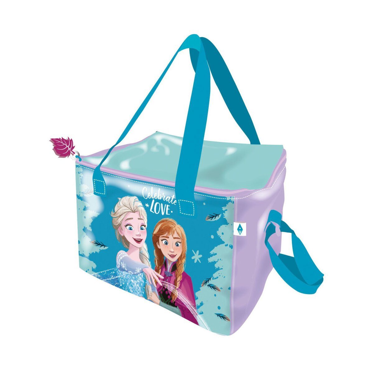 Disney Lunchbox Disney Eiskönigin Celebrate Thermo-Lunchbeutel 22,5cm, 100% Kunststoff, (1-tlg)