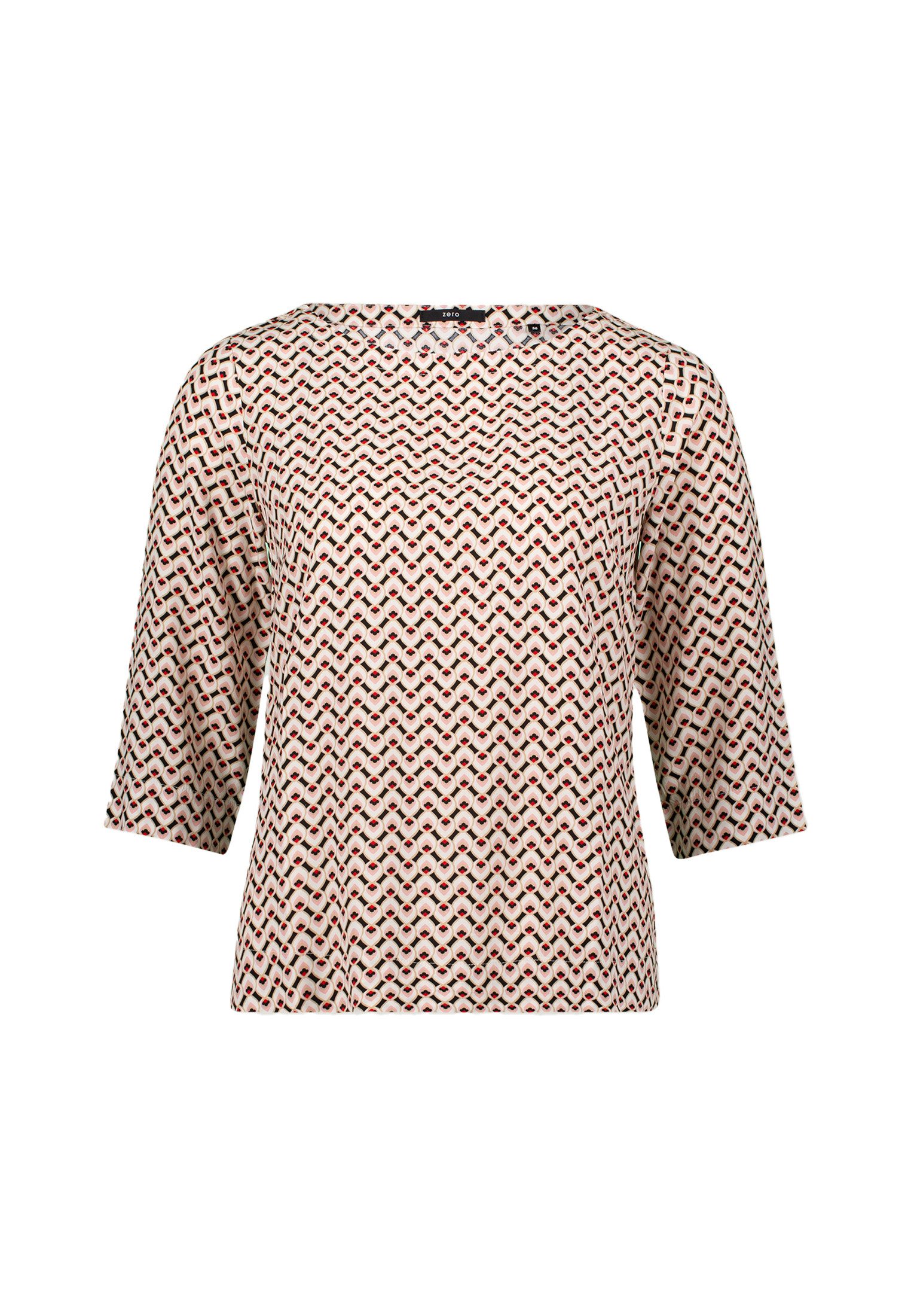Zero Klassische Bluse zero Bluse mit günstig online kaufen