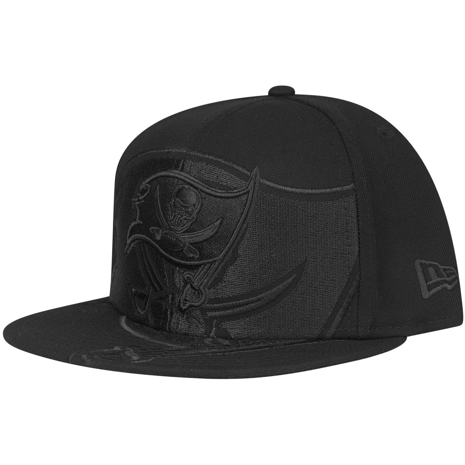 Era SPILL 59Fifty Cap BLACK New Tampa NFL Logo Teams Fitted Buccaneers Bay