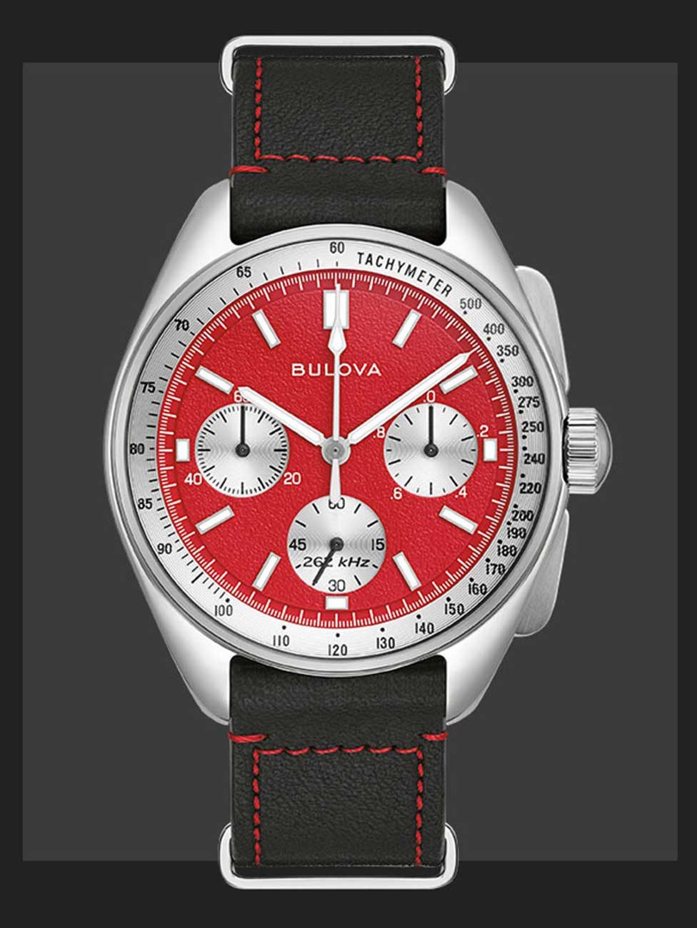 Bulova Quarzuhr Bulova 96K115 Herrenuhr Lunar Pilot Chronograph Special Set 43mm 5ATM Bulova 96K115 Herrenuhr Lunar Pilot Chronograph Special Set 43mm 5ATM