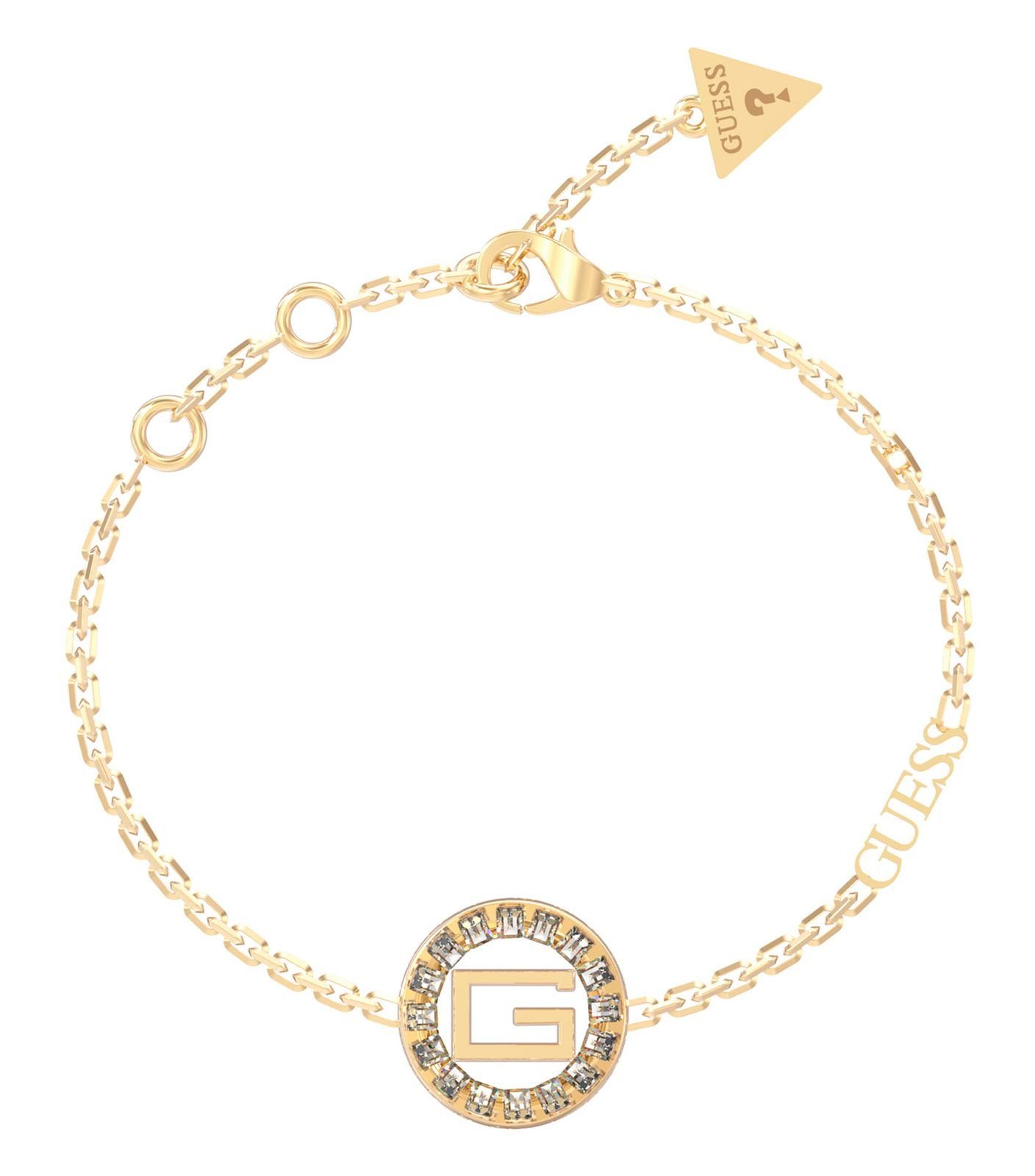 Guess Damen-Armband Aus Edelstahl Mit Zirkonia – Elegant & Zeitlos