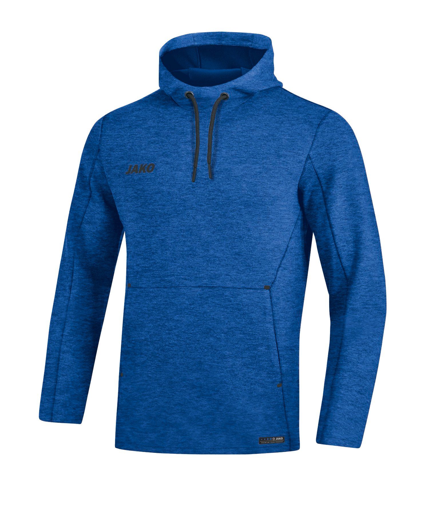 blauschwarz Kapuzensweatshirt Premium Jako Sweatshirt Basic