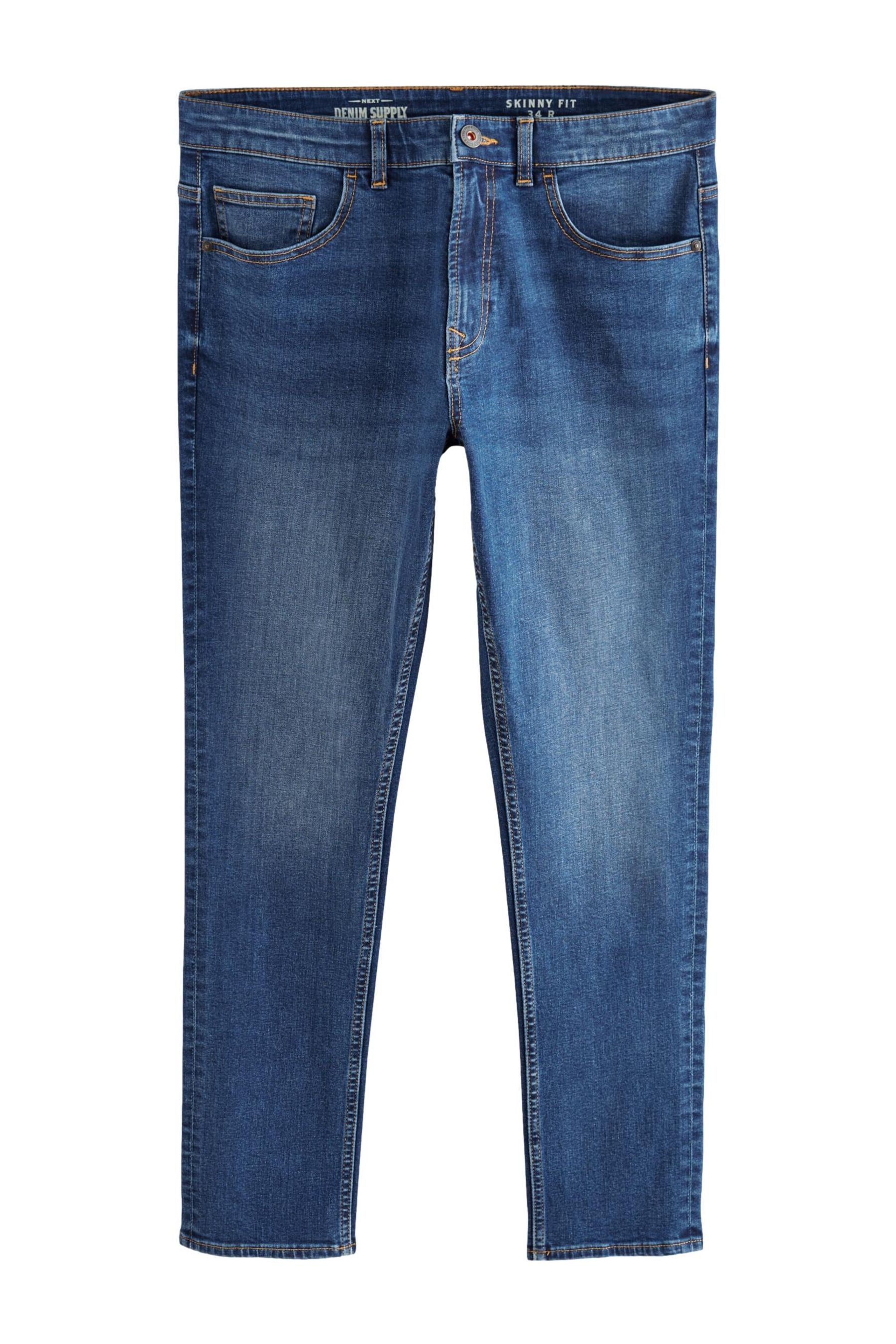 Next Skinny-fit-Jeans Skinny Fit Essential Jeans mit Stretch (1-tlg) günstig online kaufen